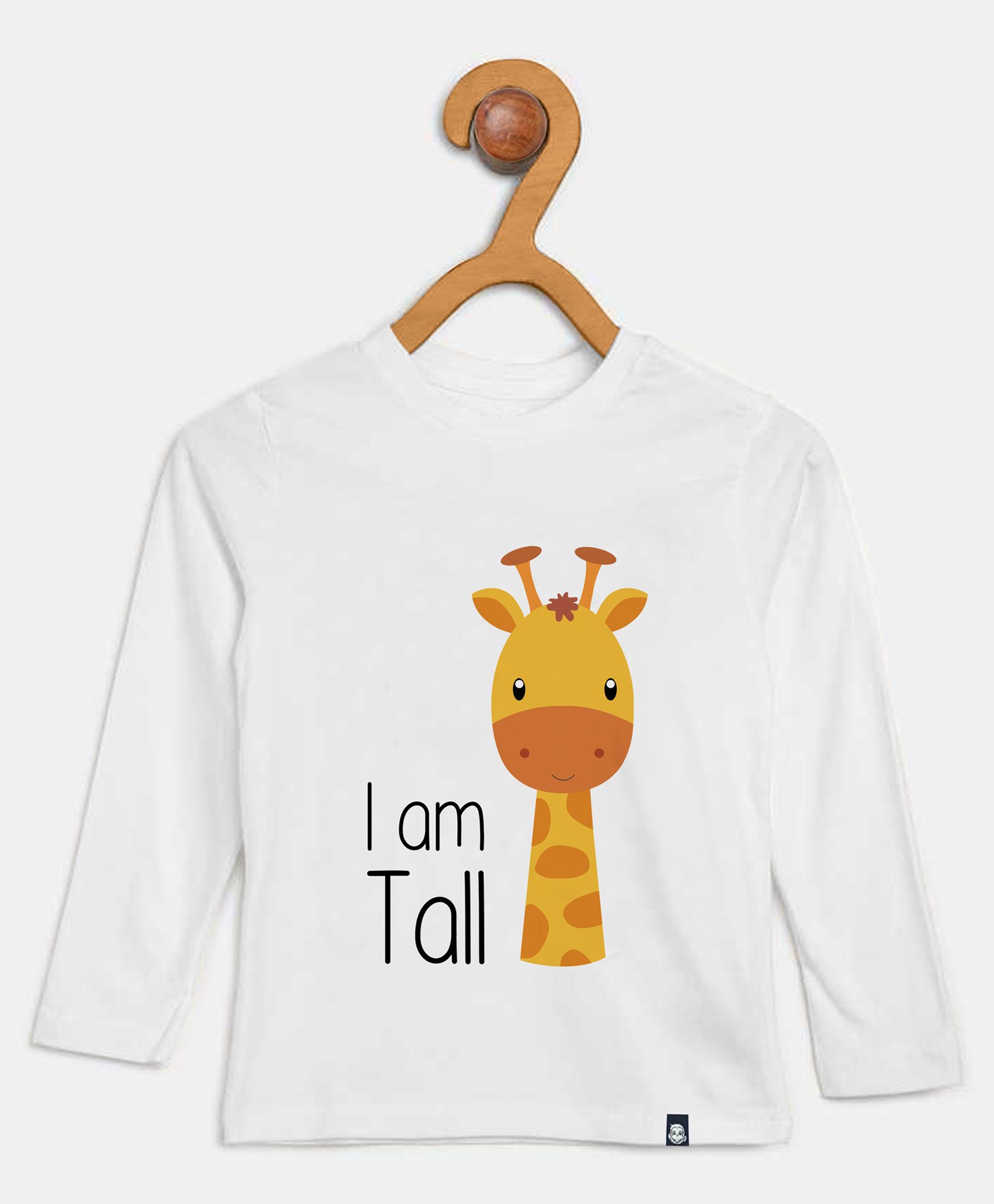 giraffe print t shirt