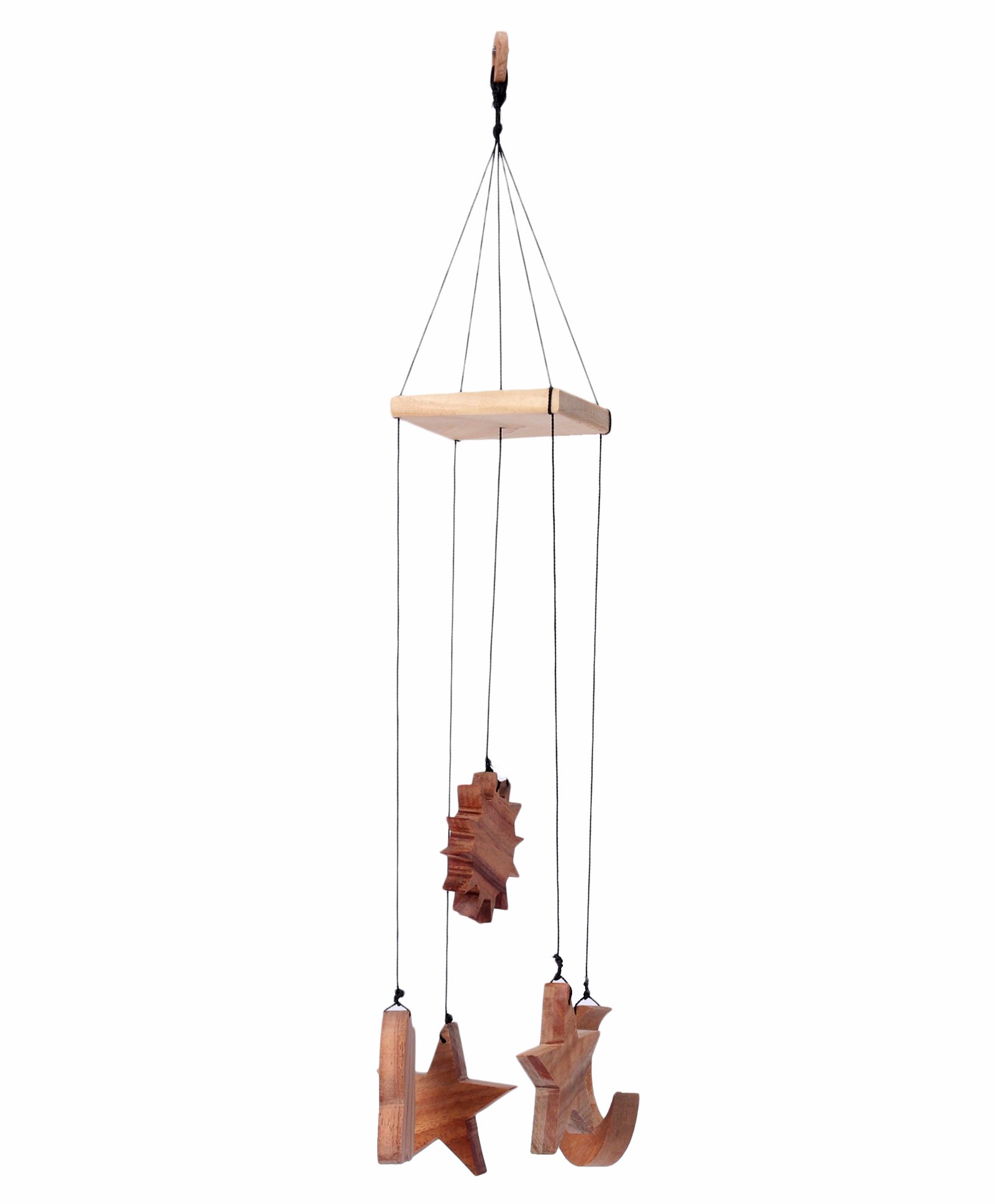 Woods for Dudes Starry Night Crib & Stroller Hanging Toy - Brown-image-31