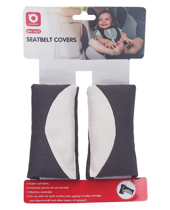 Safety Harness Pad - Grey White-image-18