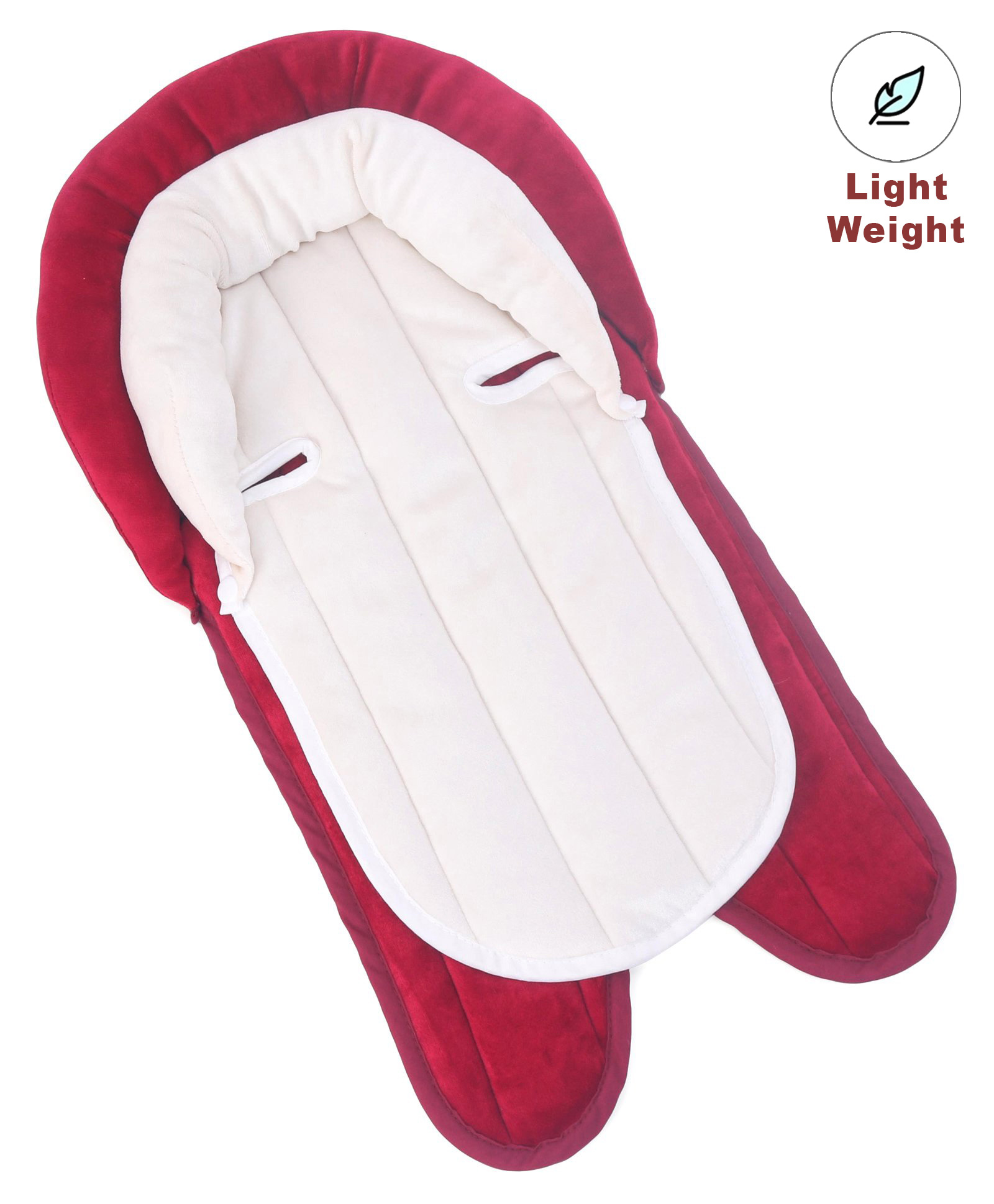 Head & Body Support - Red White-image-5