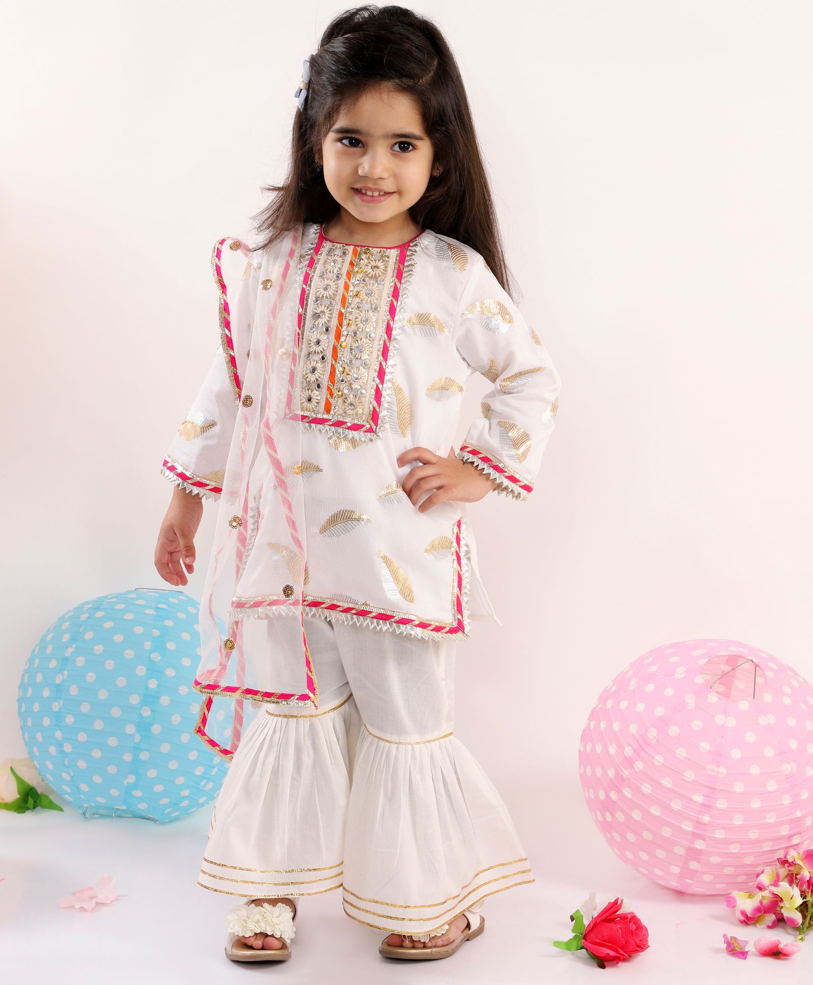 sharara kurta pajama