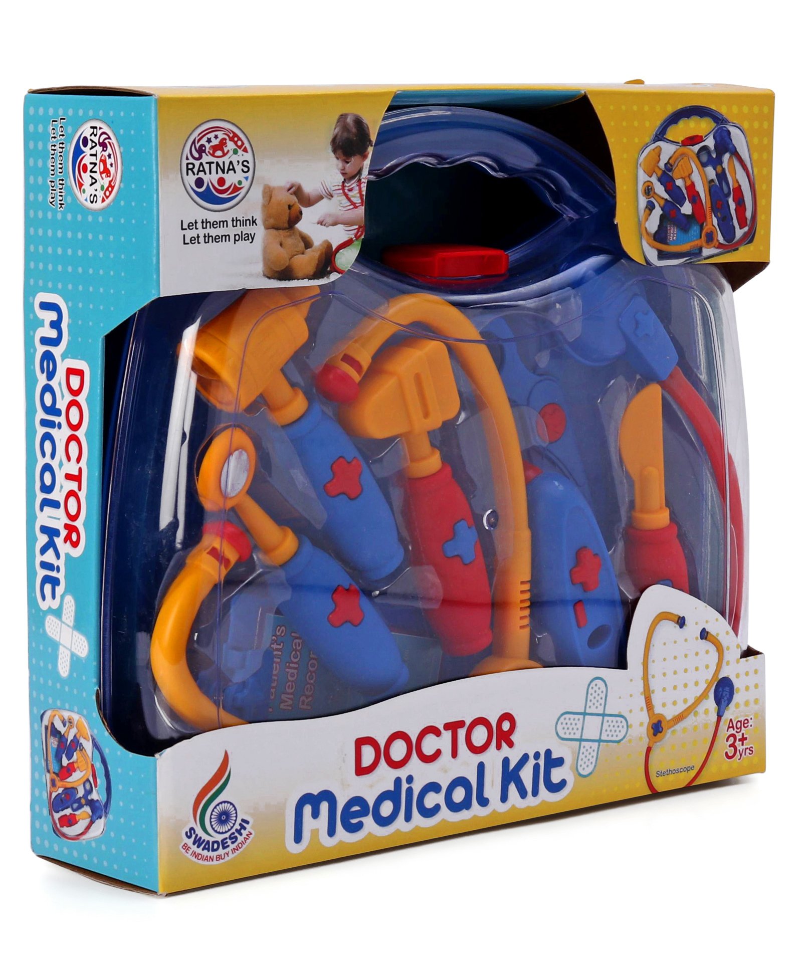 Ratnas Doctor Medical Kit - Color May Vary