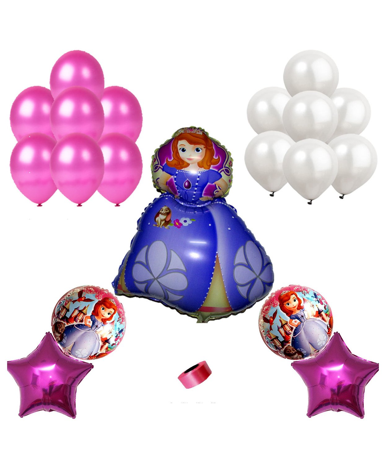 Shopperskart Cartoon Theme Party Decoration Kit Multicolor - Pack of 36-image-2