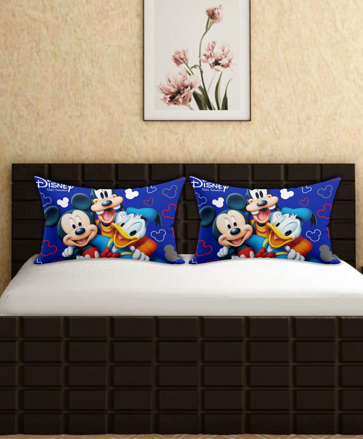 mickey mouse pillow case