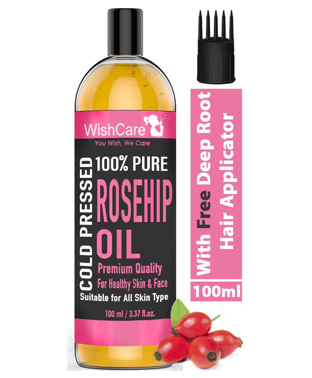 Wishcare Natural Premium Rosehip Seed Oil 100 Ml Online In India Buy At Best Price From Firstcry Com