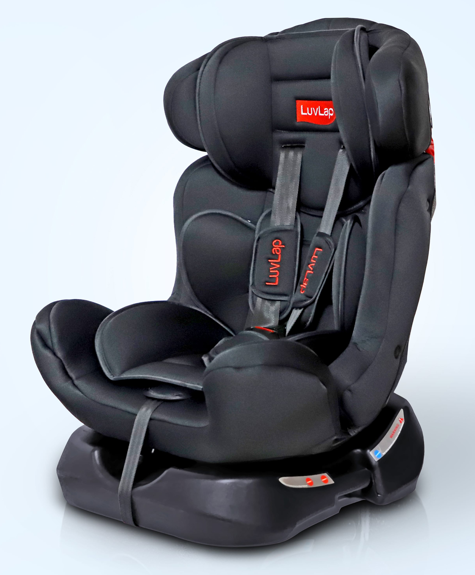 Luv Lap Galaxy Convertible Car Seat - Black