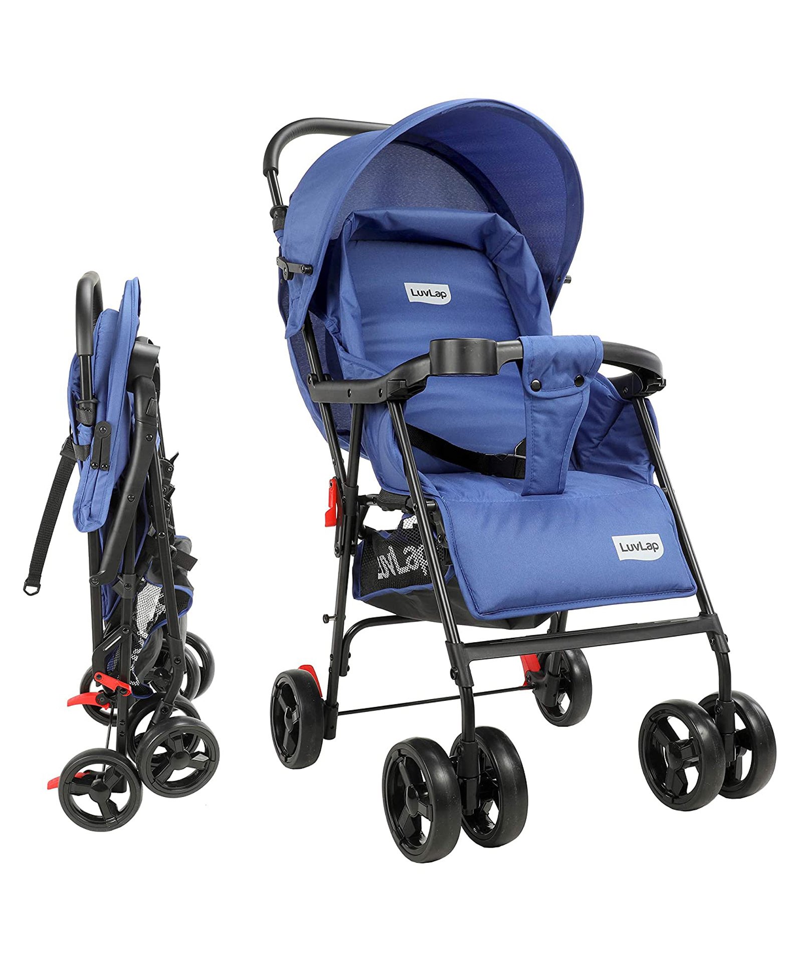 firstcry luvlap stroller