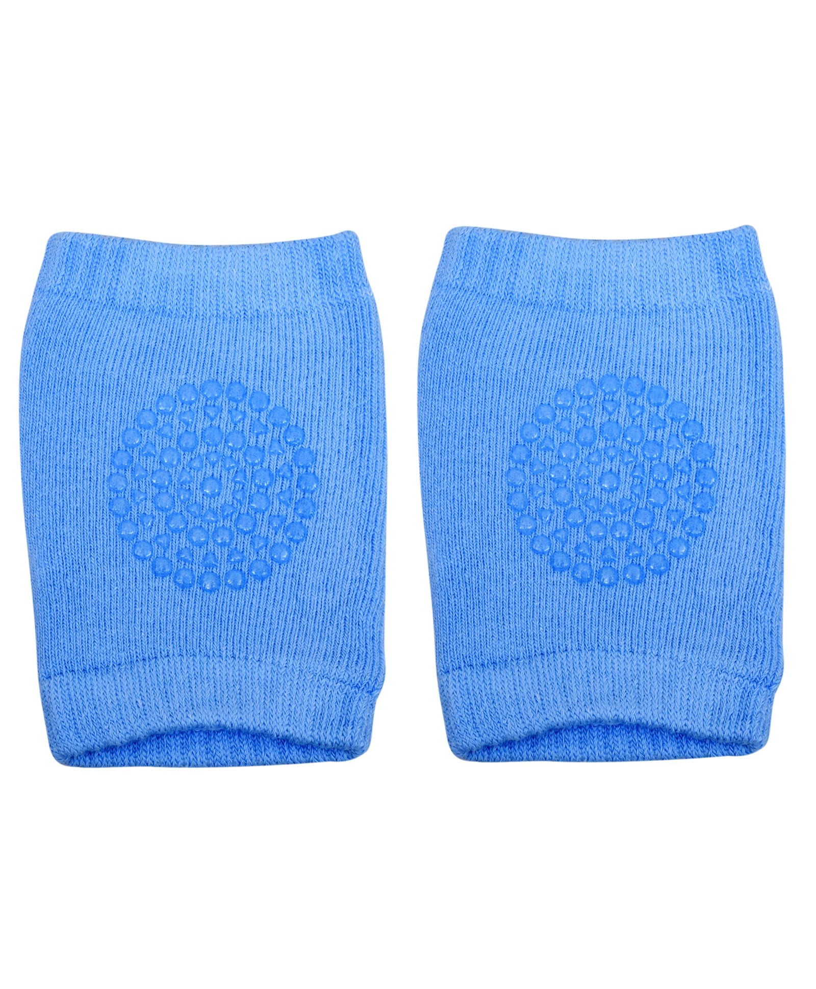 The Little Lookers Anti Skid Cotton Knee Pads - Blue-picture-20