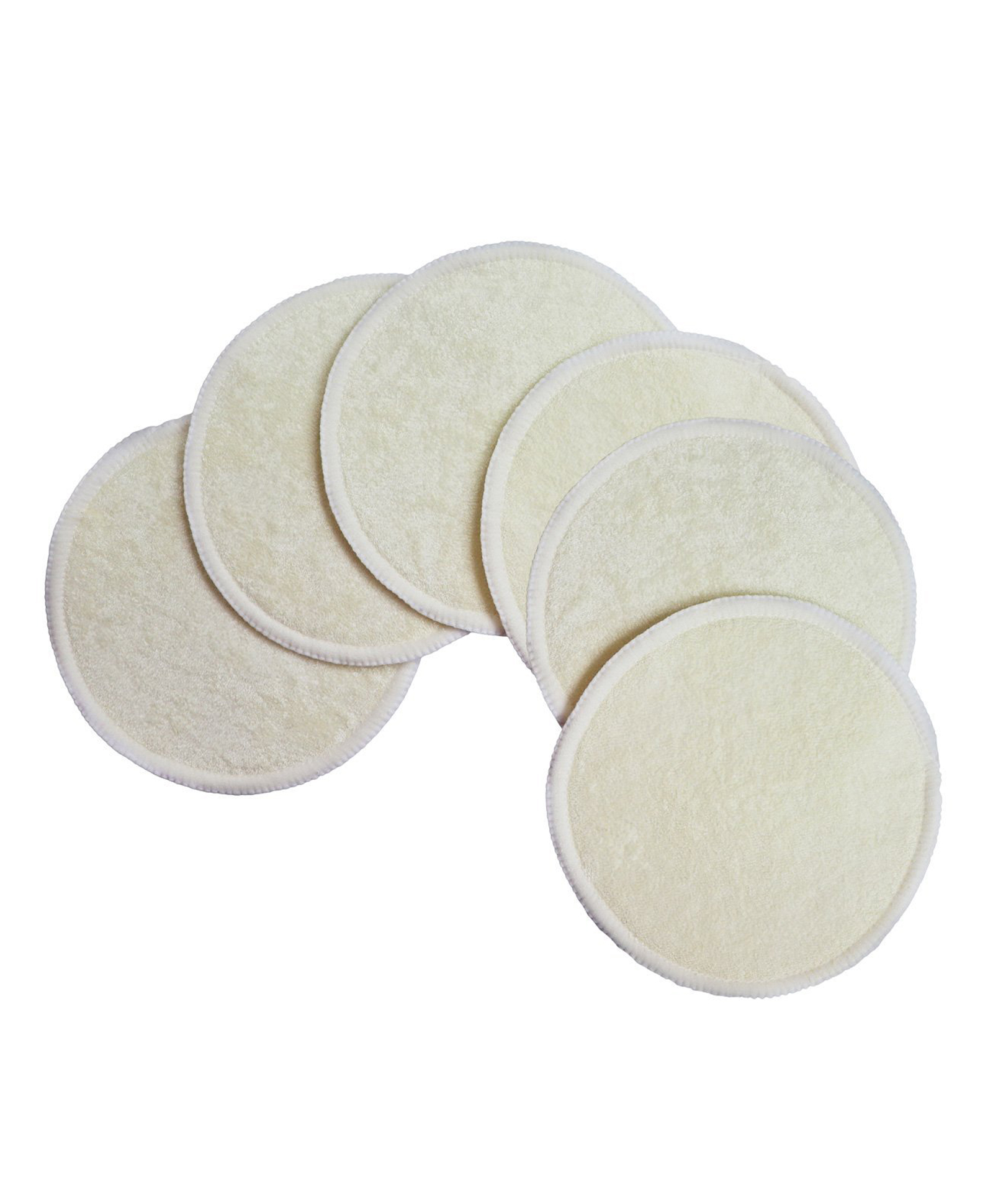 Adore Organic Bamboo 3-Layer Washable Breast Pad - Pack of 6-image-30