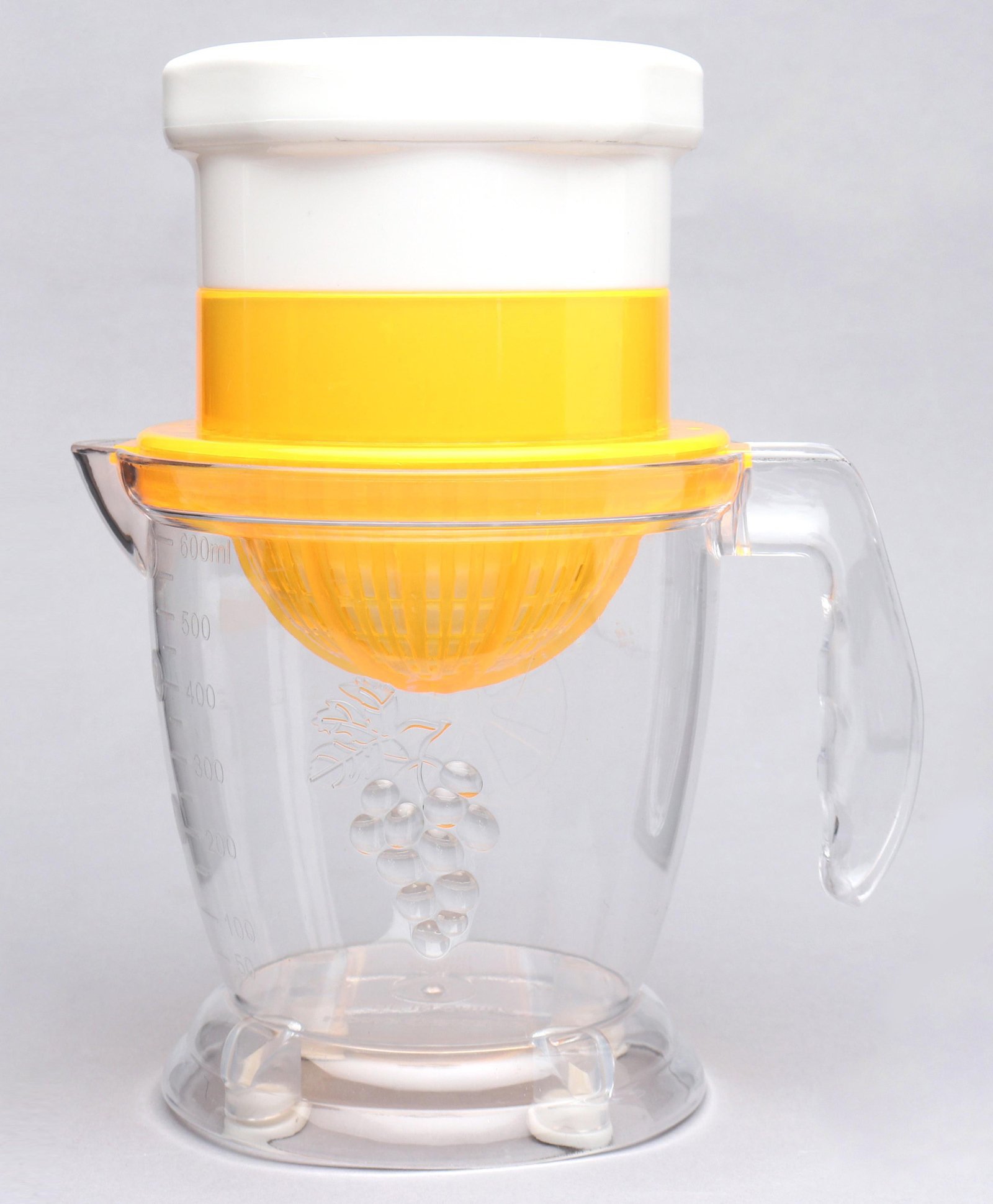 fab n funky Multifunction Juicer with Handle Yellow - 600 ml-picture-14