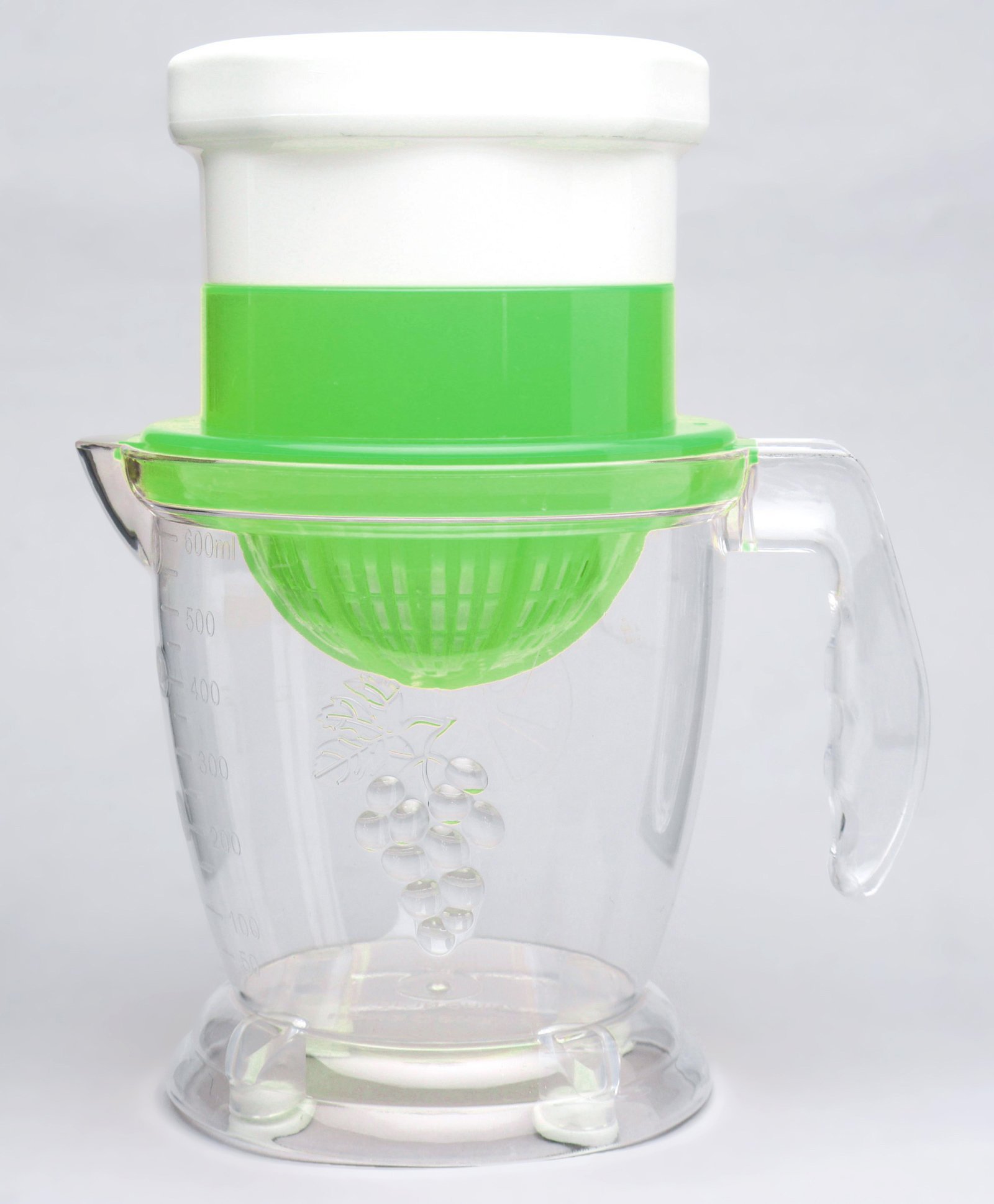 Multifunction Juicer with Handle Green - 600 ml-image-30