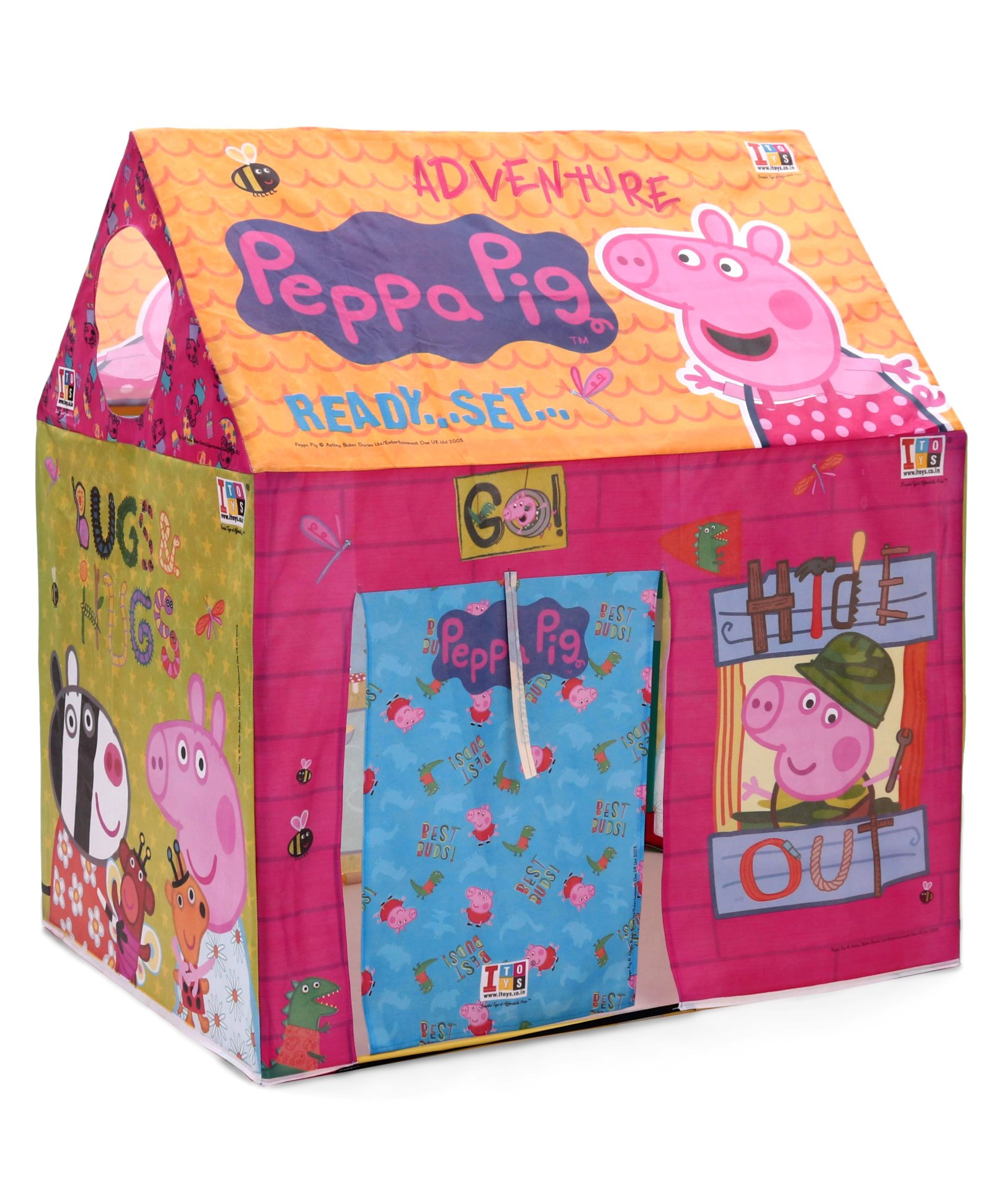 Peppa Pig Wendy House Tent 