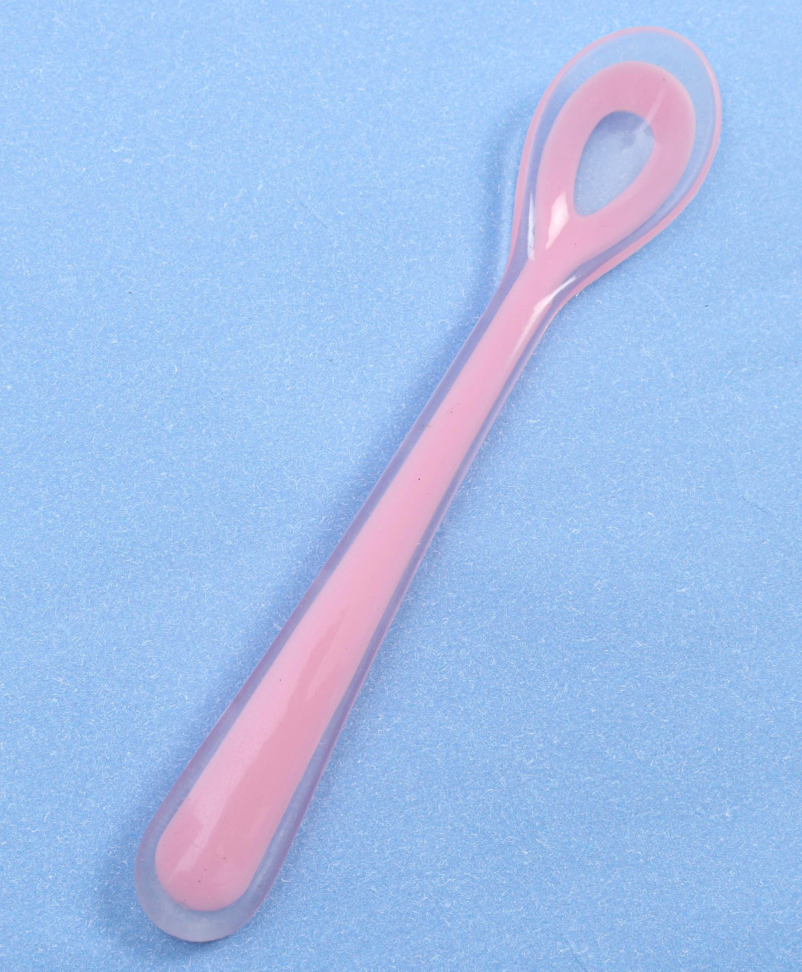 Babyhug Silicone Spoon - Pink-image-40
