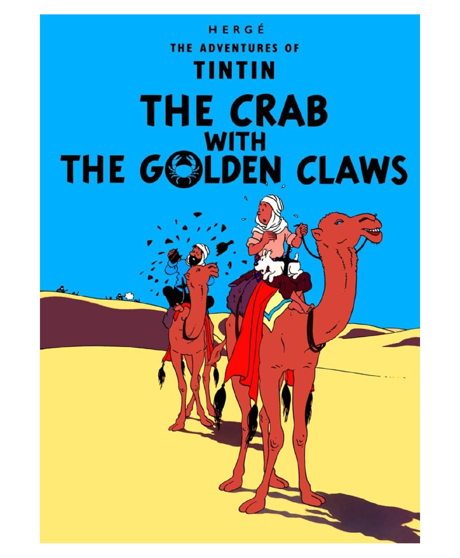 Harper Collins The Adventures Of Tintin: The Crab With Golden Claws Comic Book - English-image-41