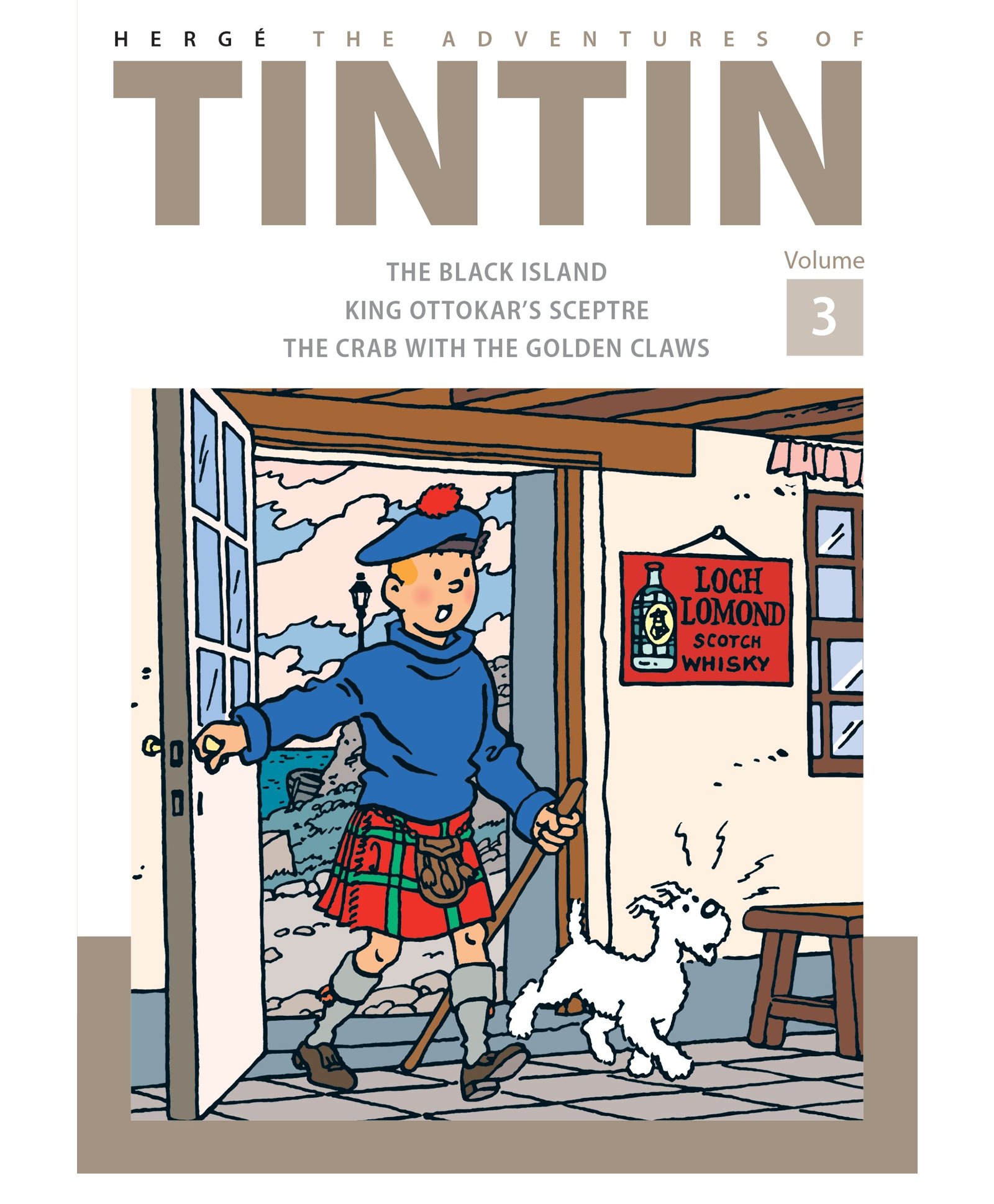 Harper Collins The Adventures of Tintin Volume 3 Comic Story Book - English  Online in India, Buy at Best Price from  - 8774589