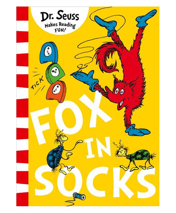 Harper Collins Fox in Socks - English-image-23