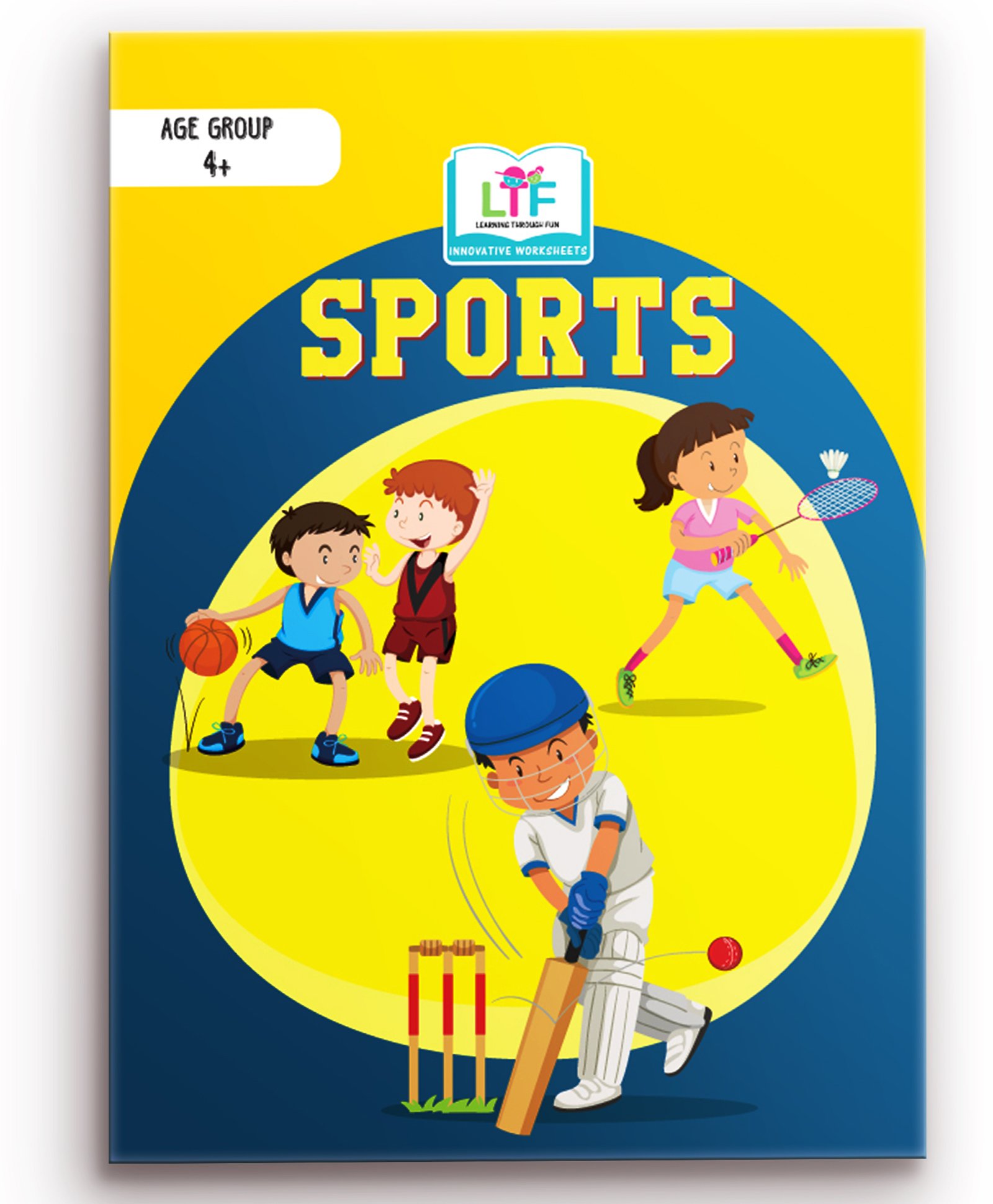 Learning Through Fun Sports Reading And Learning Book - English-image-46