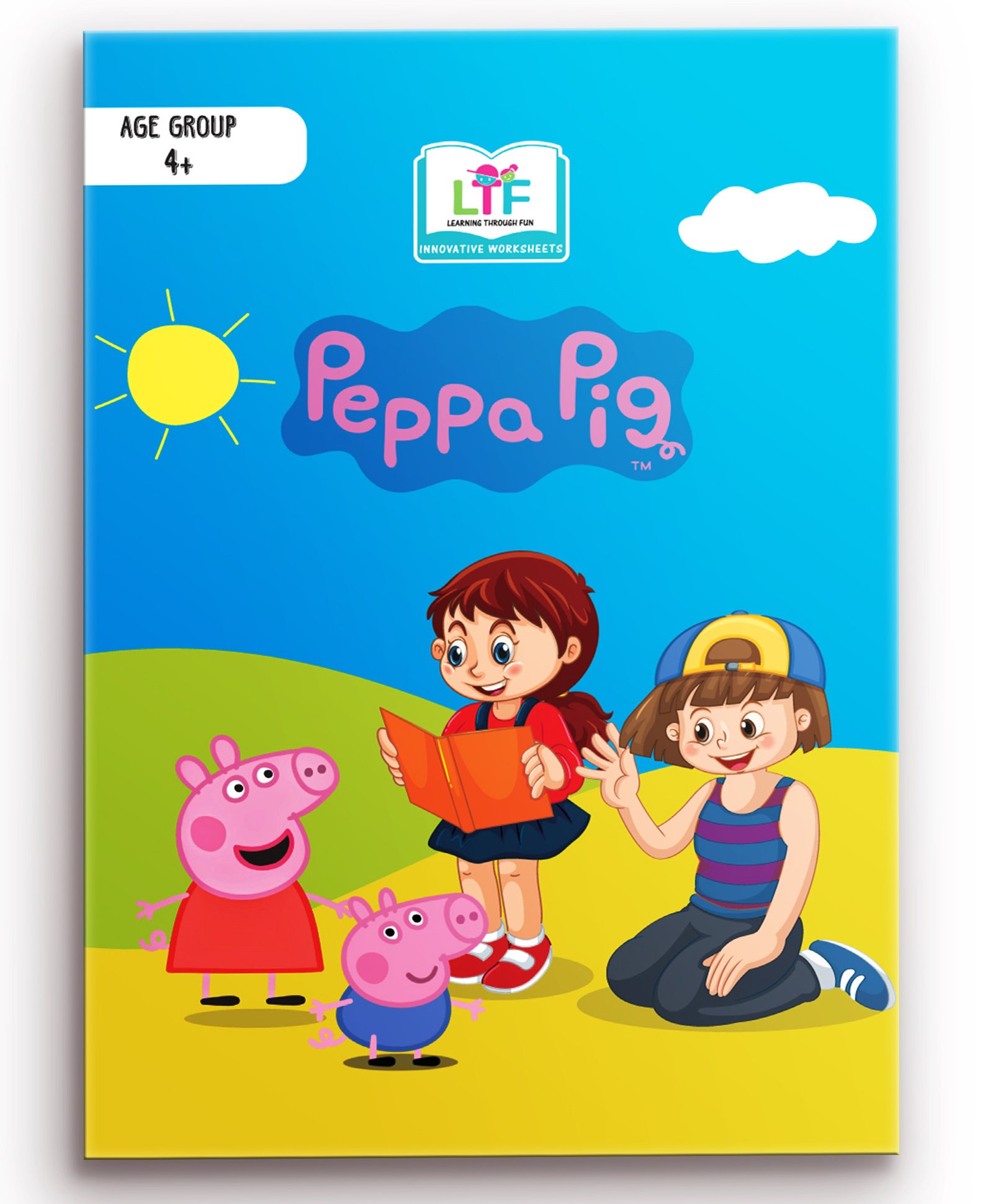 Learning Through Fun Peppa Pig Activity Book - English Online in India, Buy  at Best Price from  - 8778202