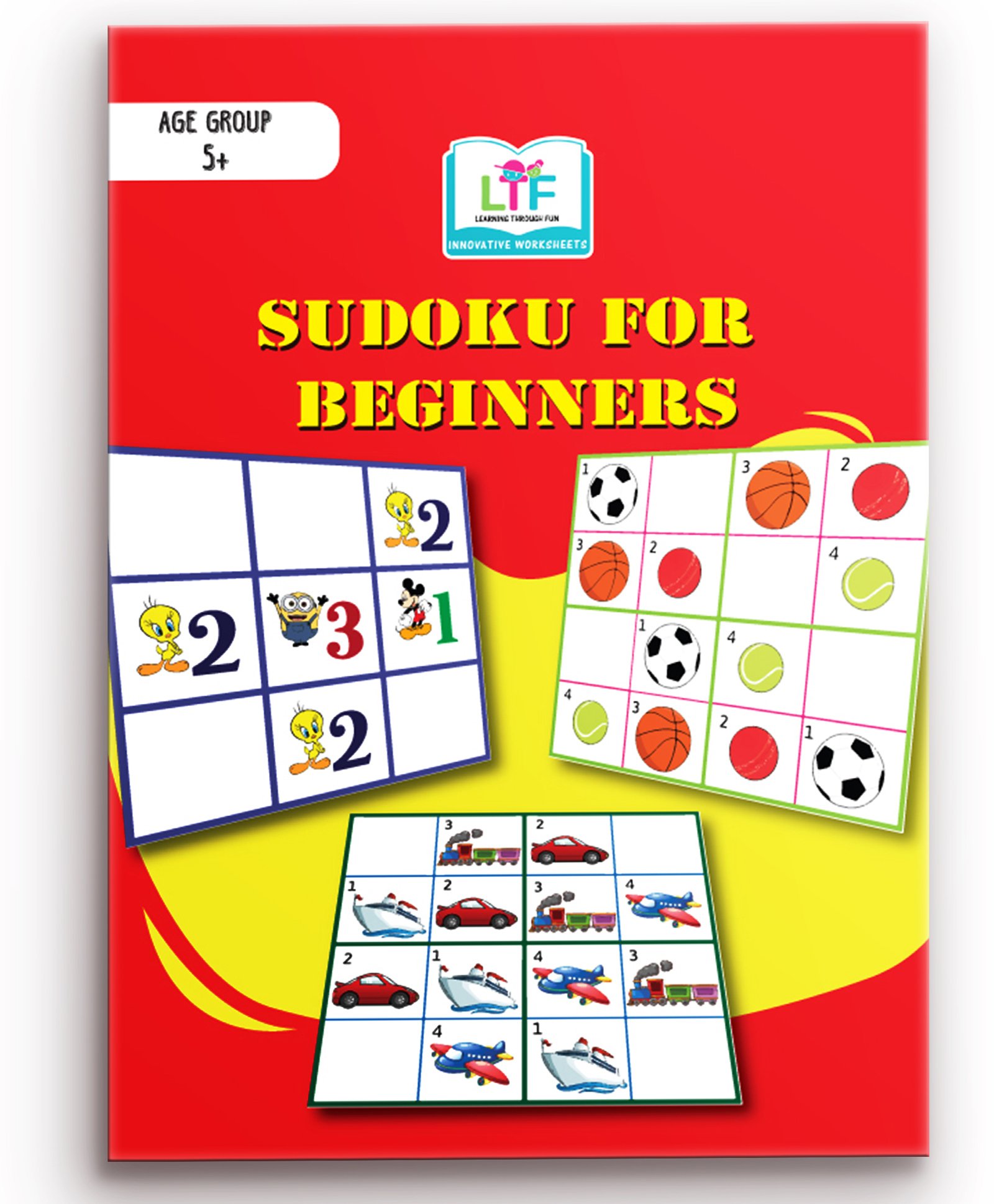 Learning Through Fun Sudoku For Beginners Game Book - English-picture-13
