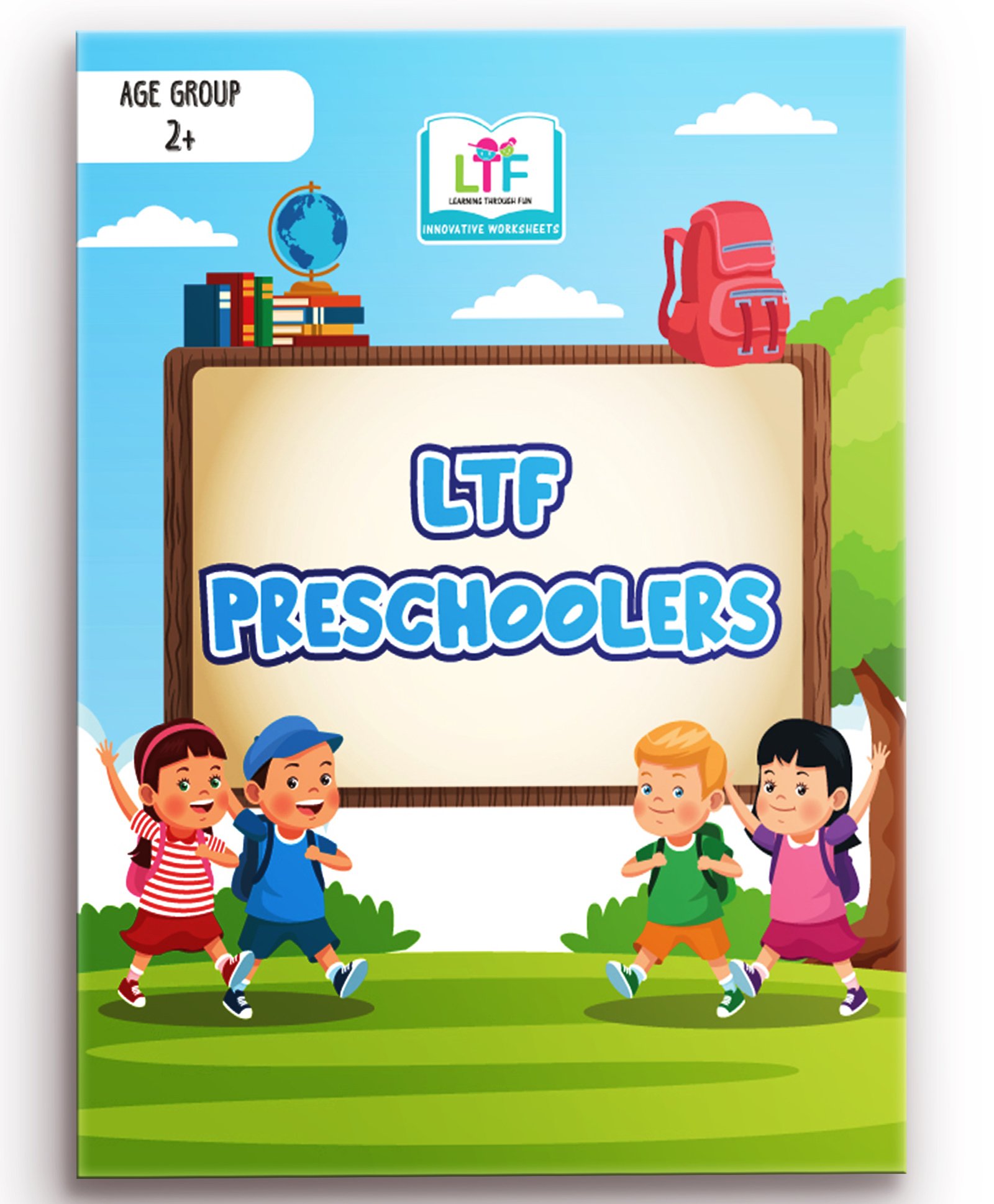 Learning Through Fun LTF Preschoolers Activity Book - English-picture-14