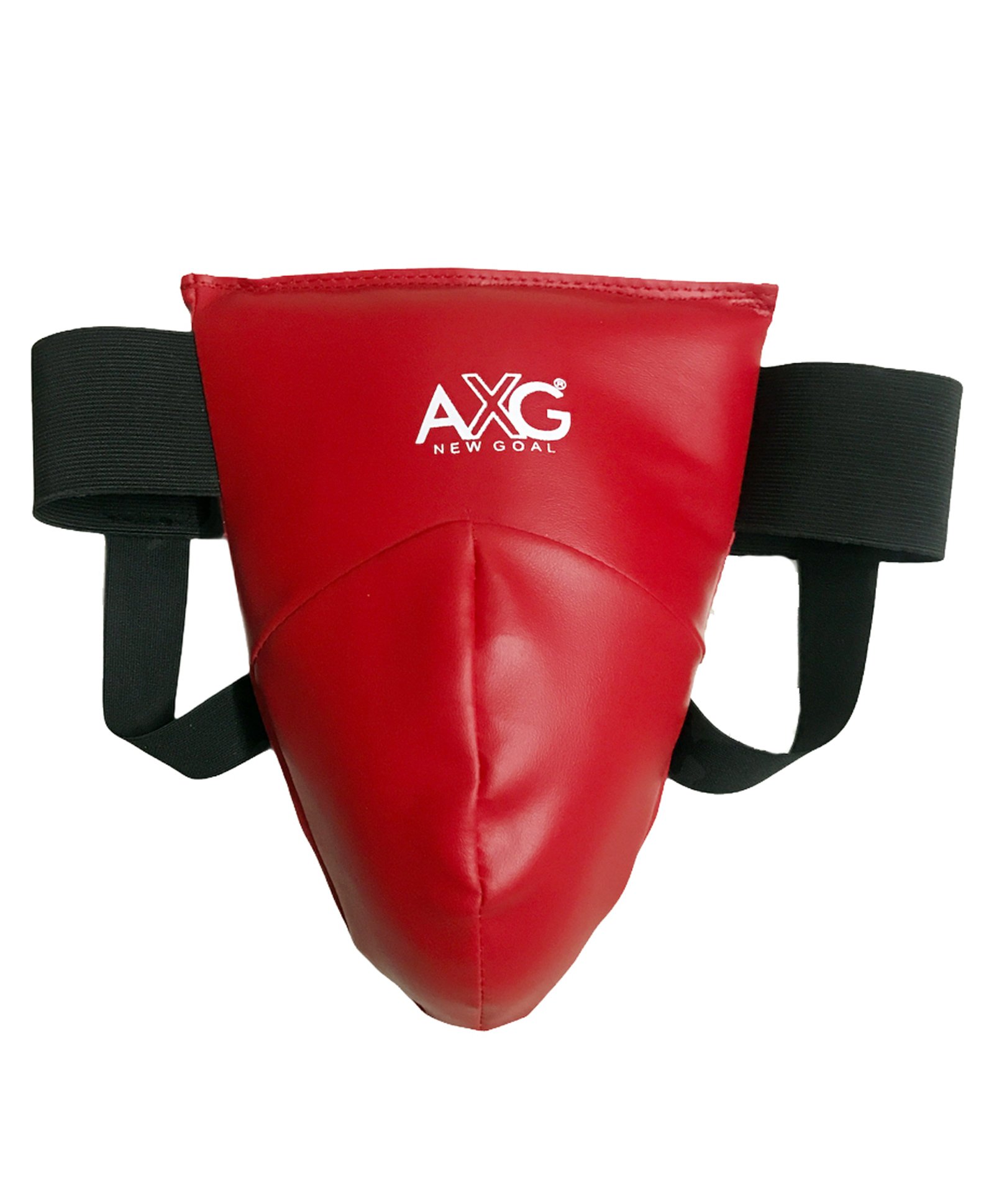AXG New Goal Groin Guard - Red-image-34