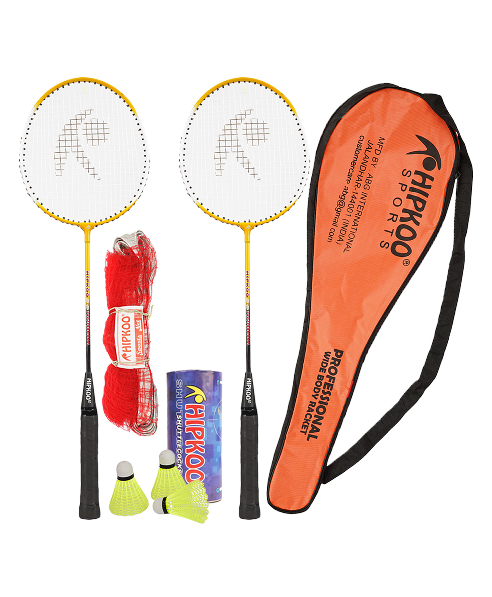 professional badminton racket