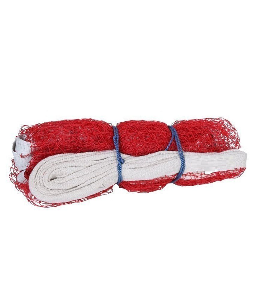 AXG New Goal Nylon  Badminton Net - Red-image-2