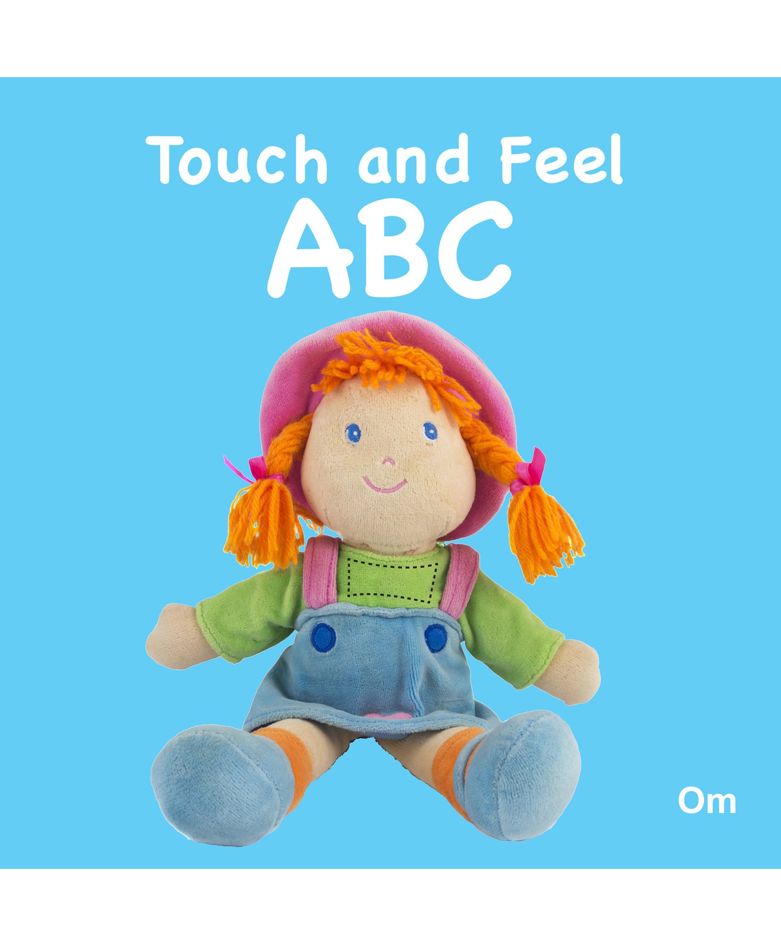 Touch And Feel Alphabet Board Book - English-image-22