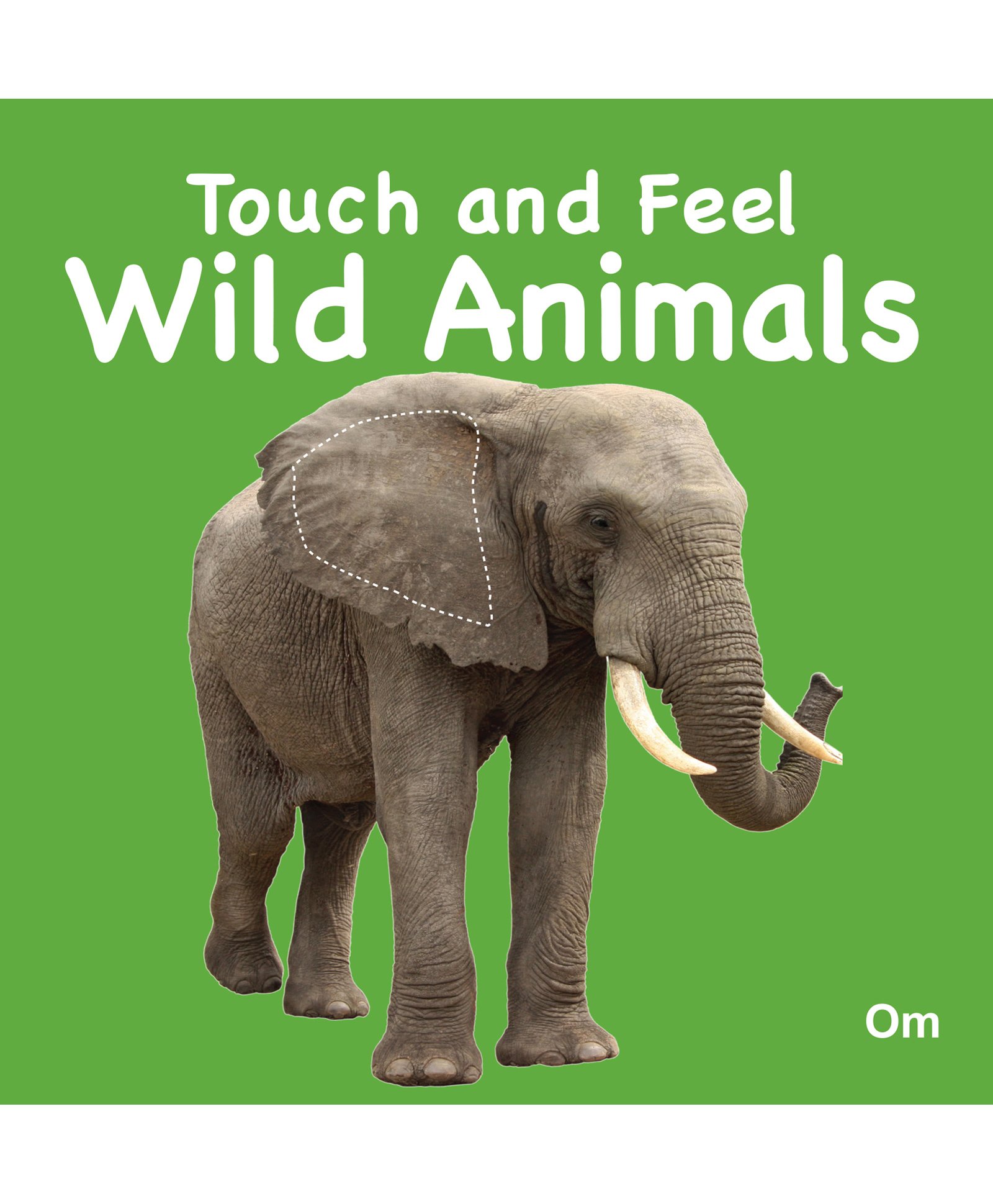 Touch And Feel Wild Animals Board Book - English-image-45