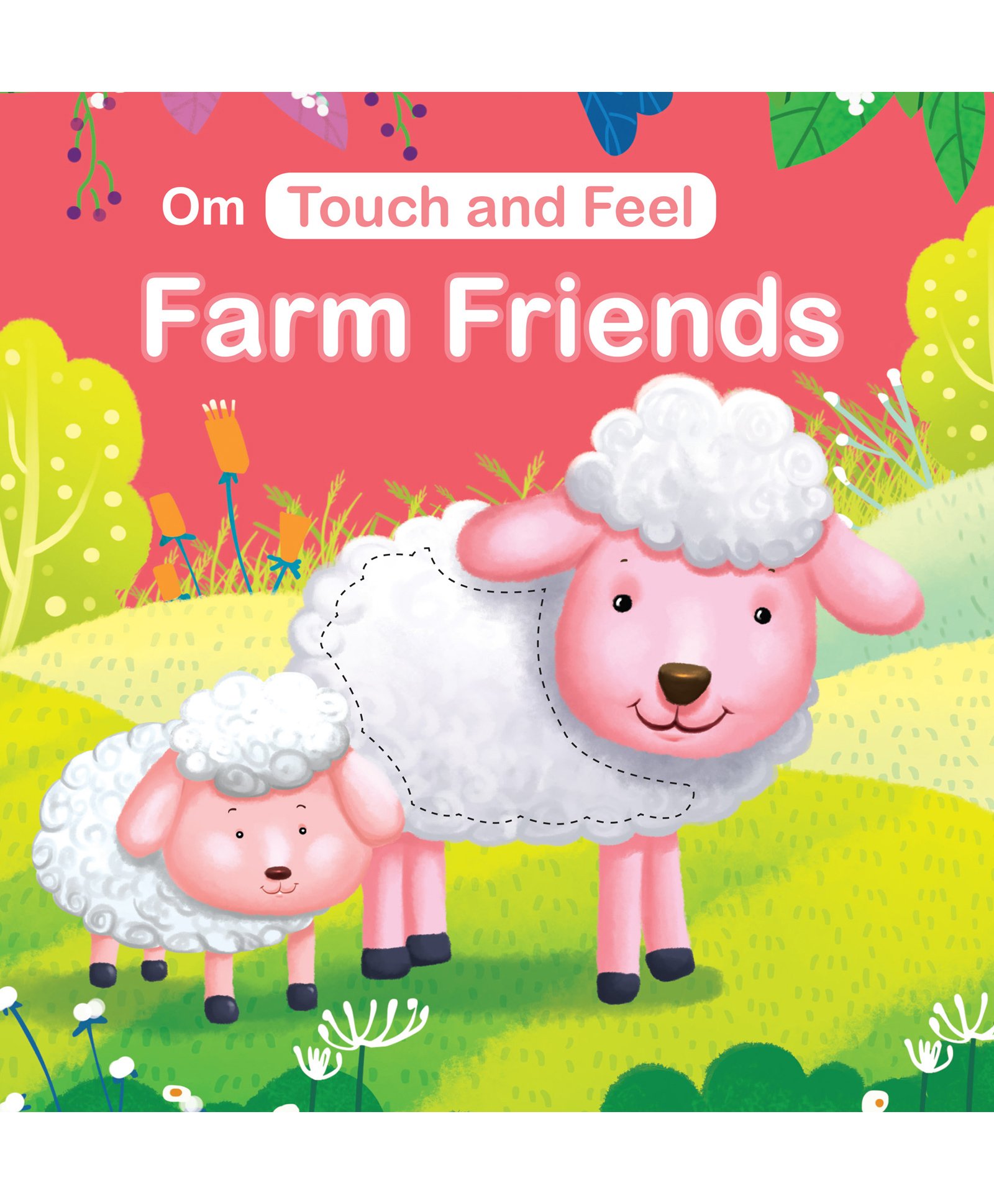 om books international Touch And Feel Farm Friends Board Book - English-picture-7
