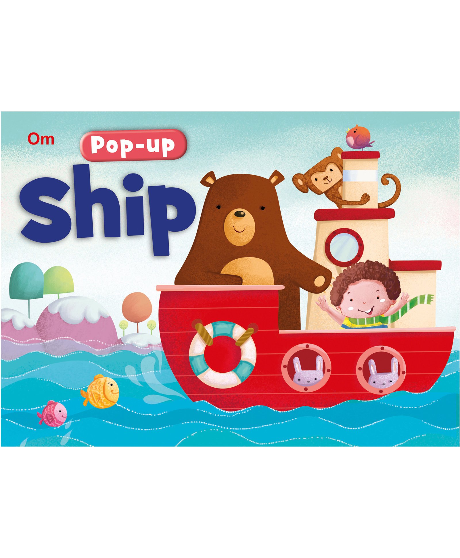Pop-up Ship Story Book - English-image-33