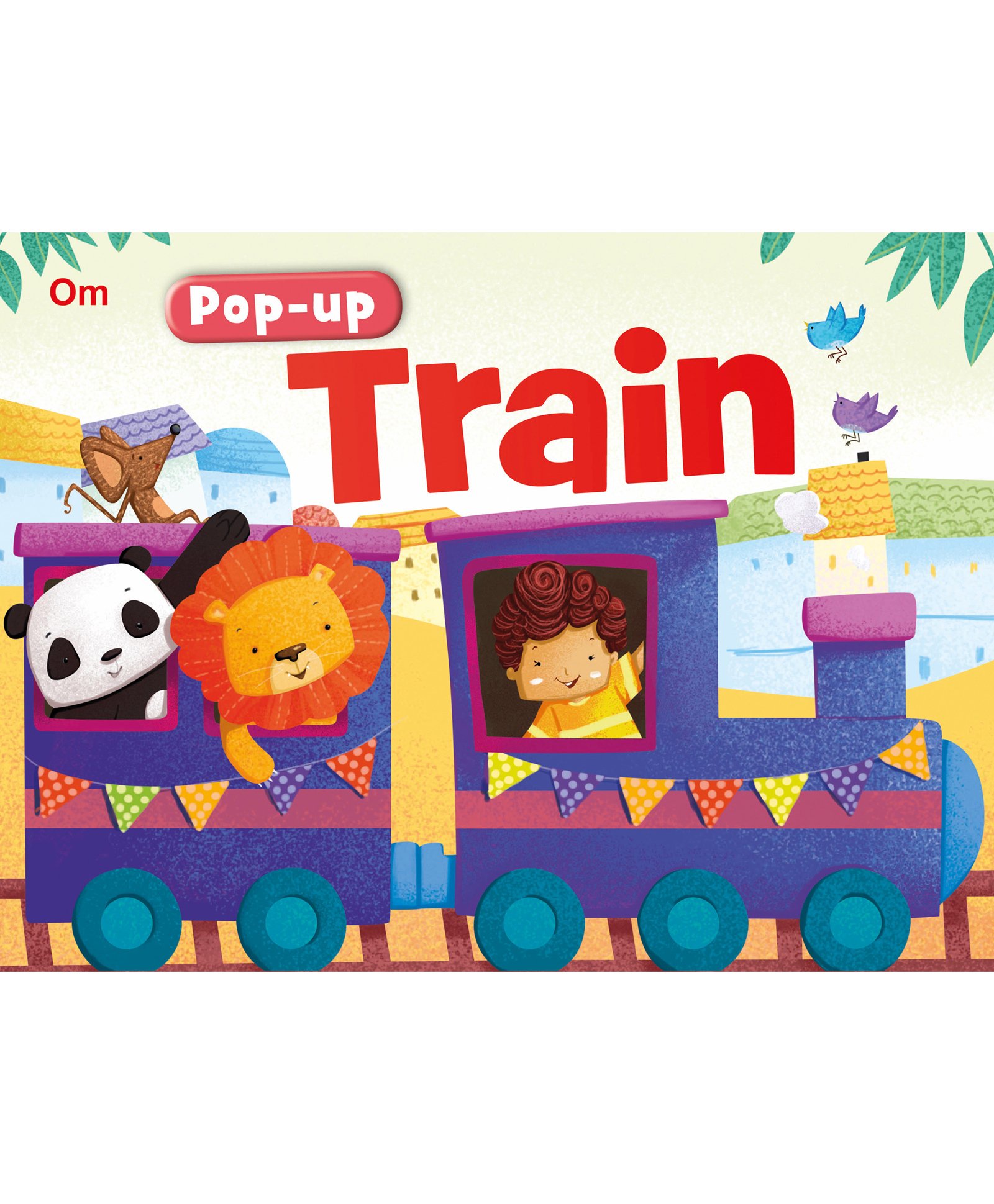 Pop-up Train Story Book - English-image-34