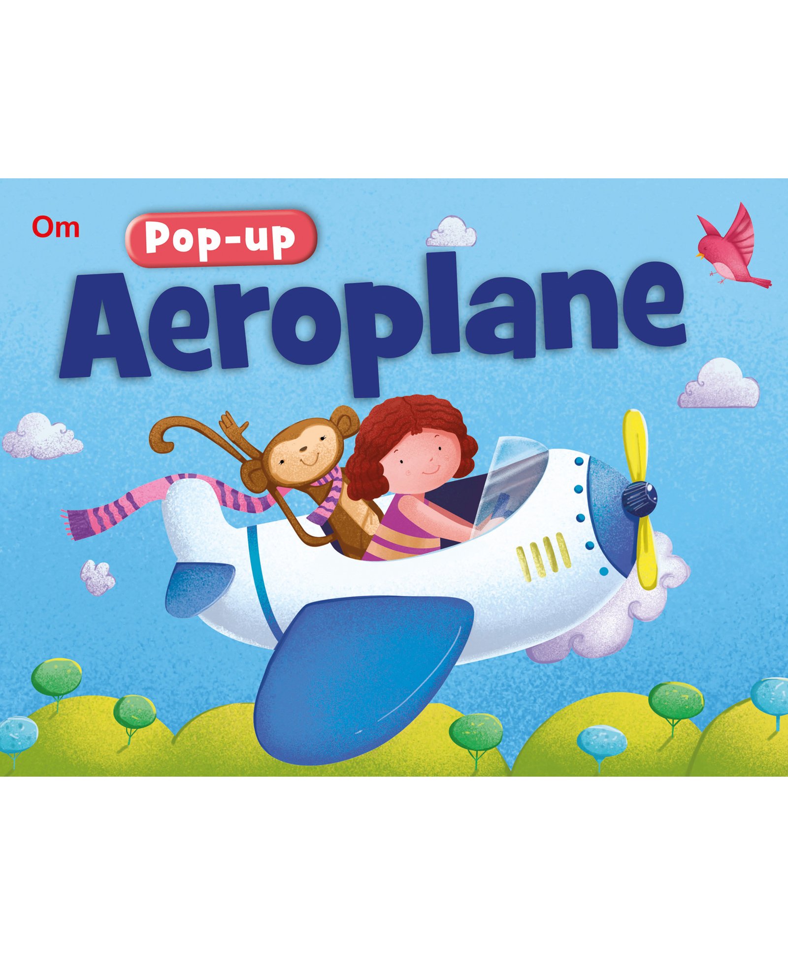 Pop-up Aeroplane Story Book - English-image-35