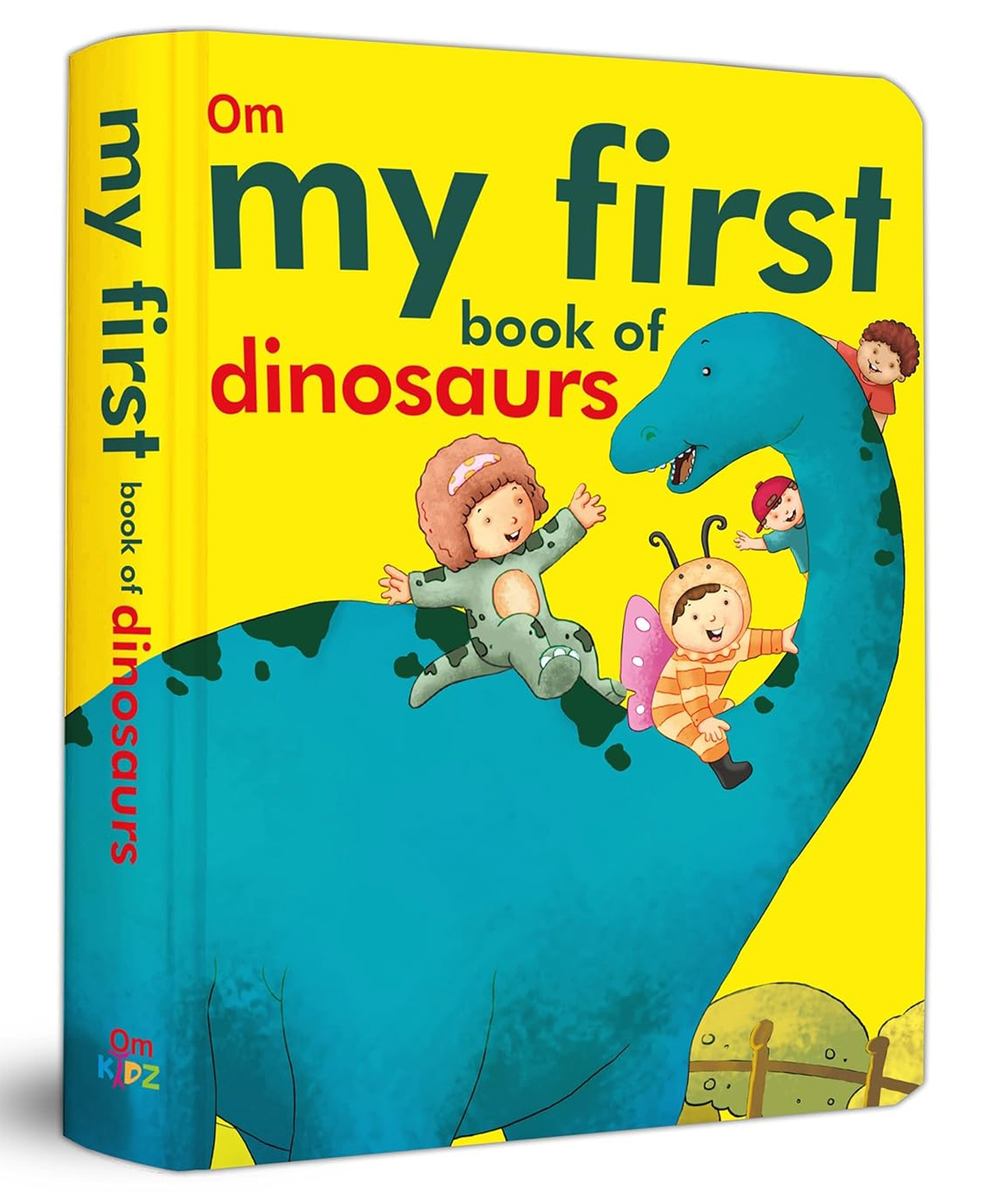 My First Book of Dinosaurs Board Book - English-image-29