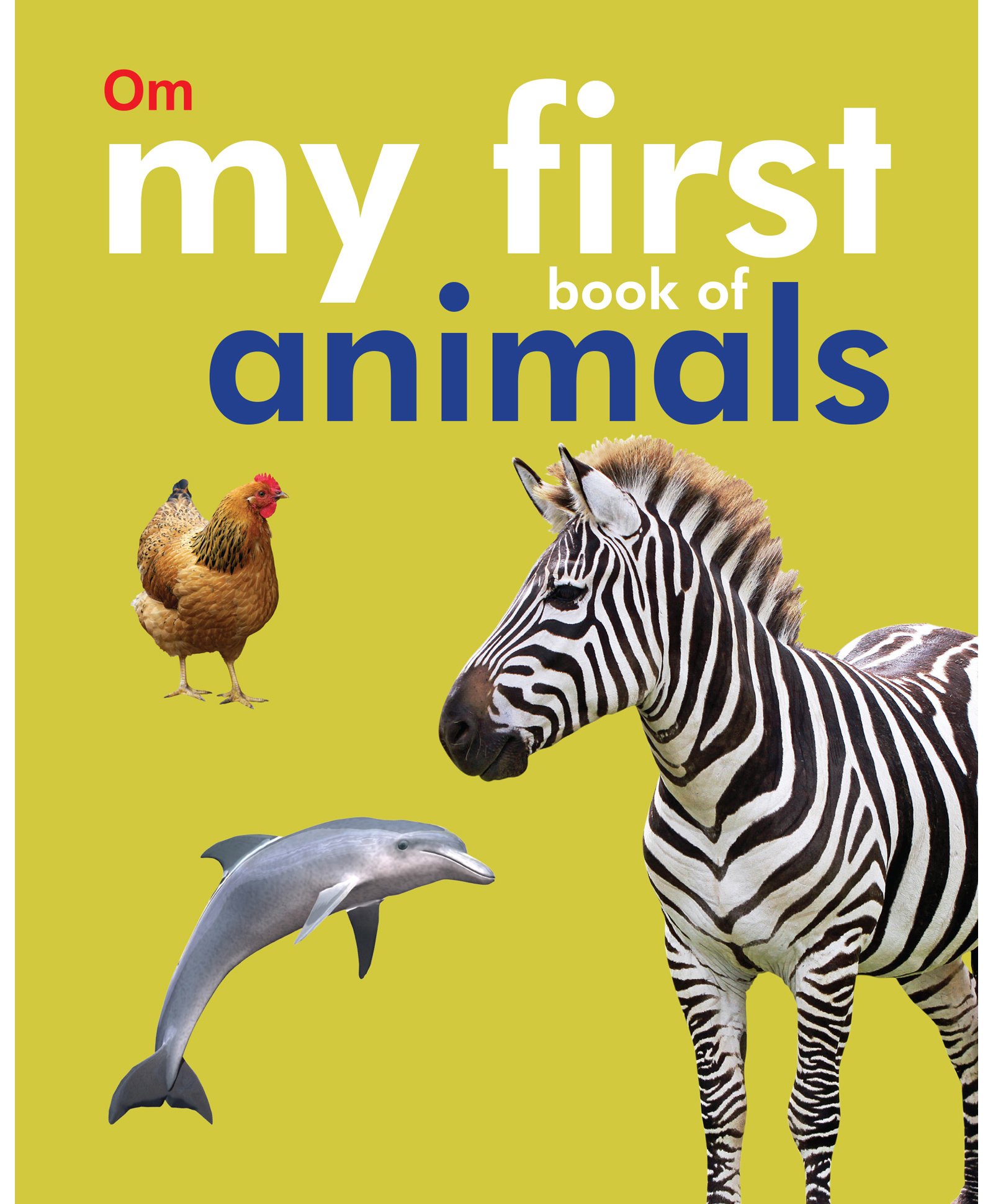 om books international My First Book of Animals Board Book - English-picture-36