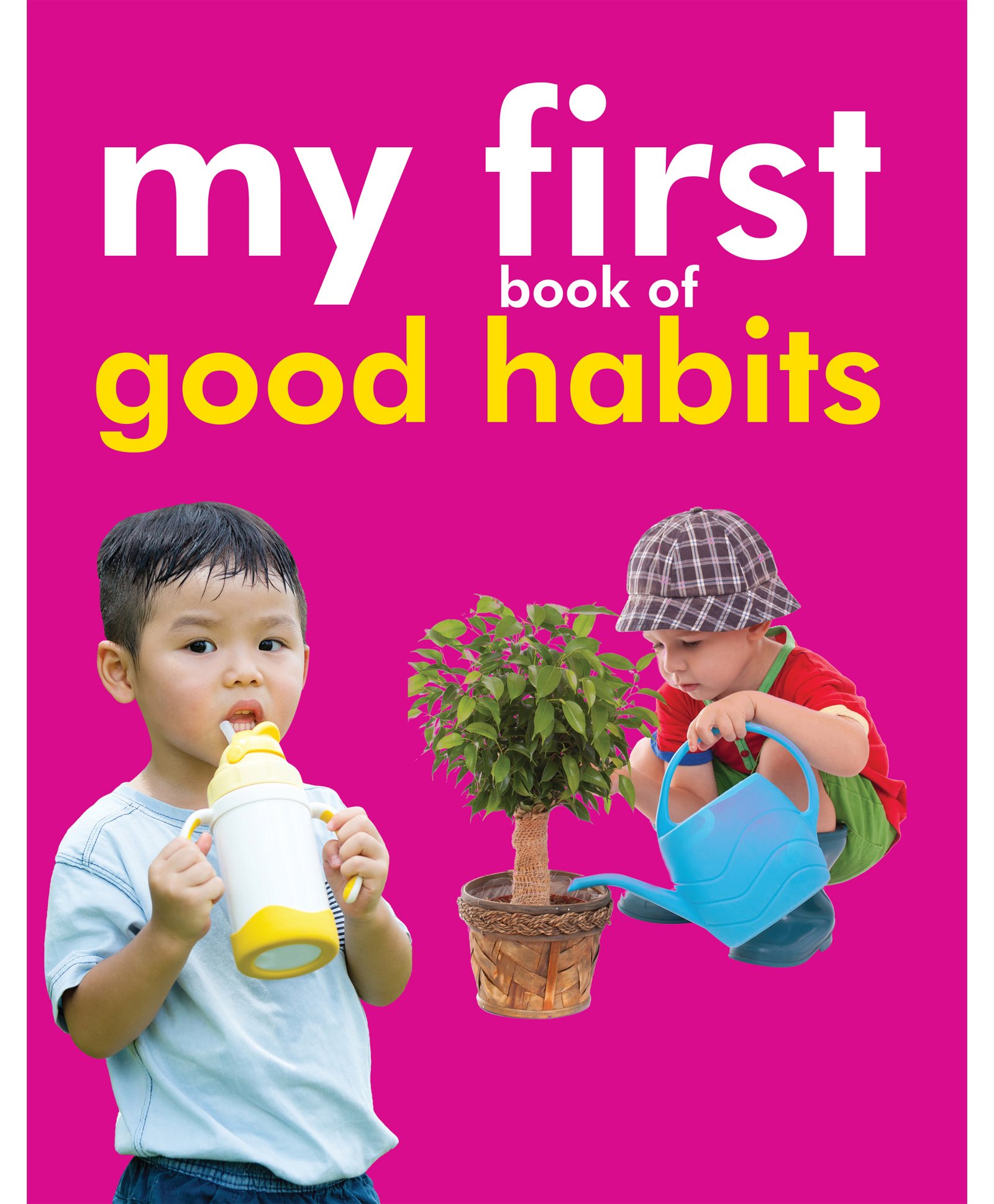 om books international My First Book of Good Habits Board Book - English-picture-37