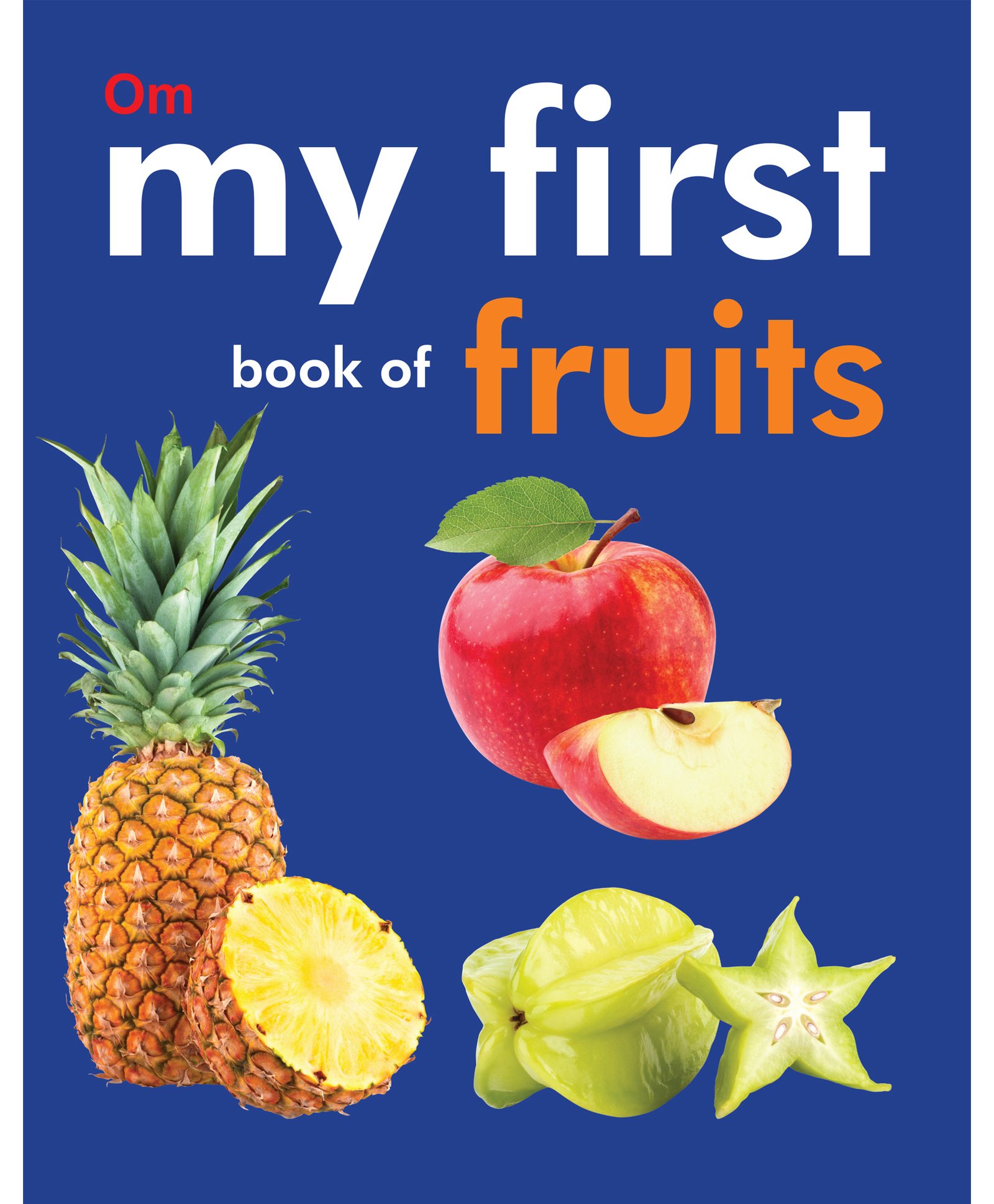 om books international M y First Book of Fruits Board Book - English-picture-13