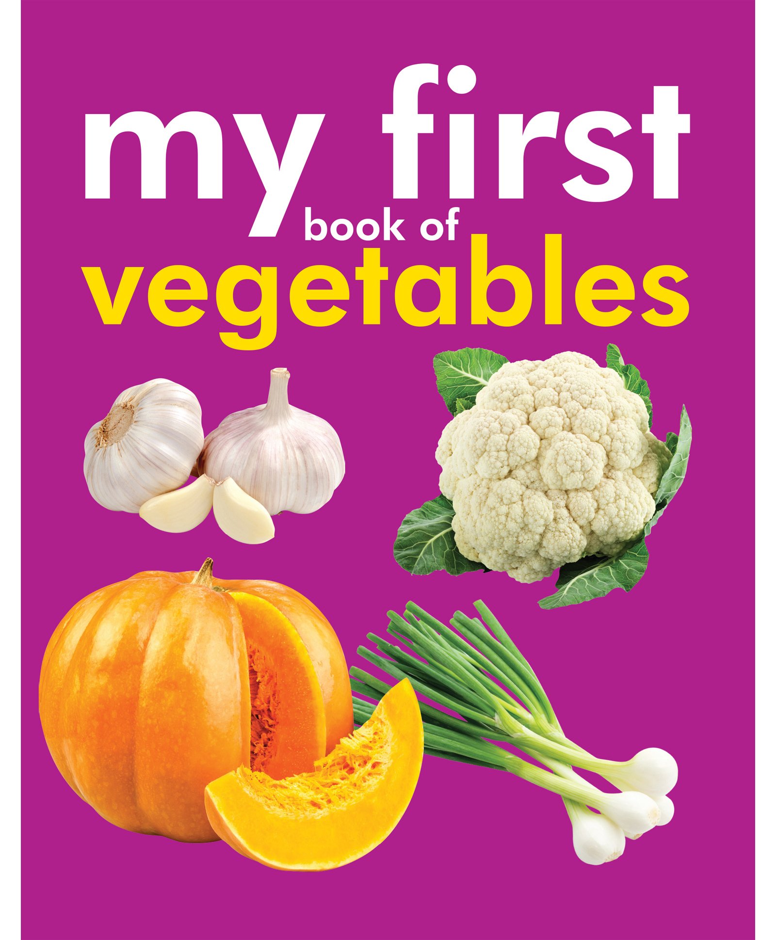 om books international My First Book of Vegetables Board Book - English-picture-38