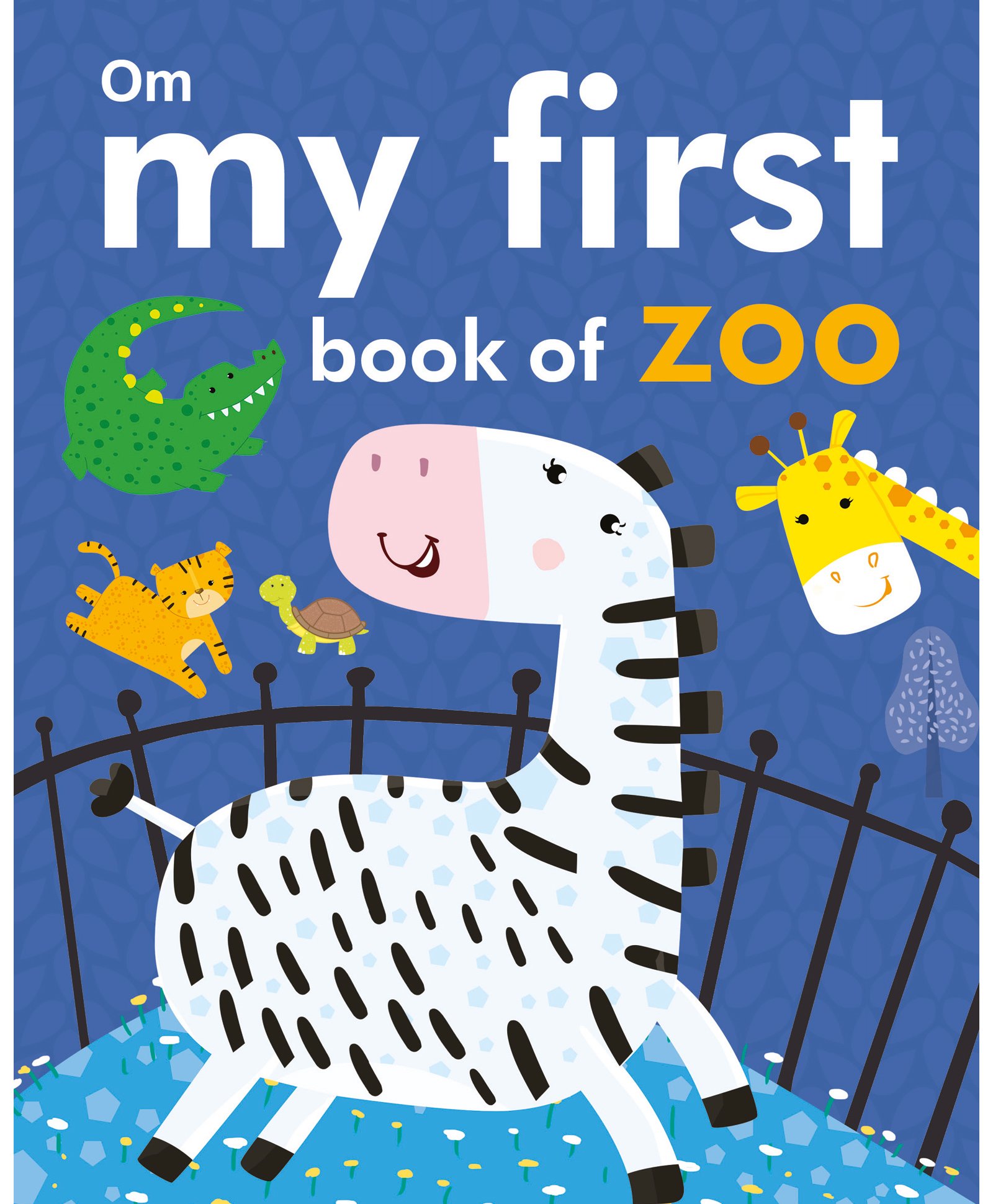 om books international My First Book of Zoo Board Book - English-picture-39
