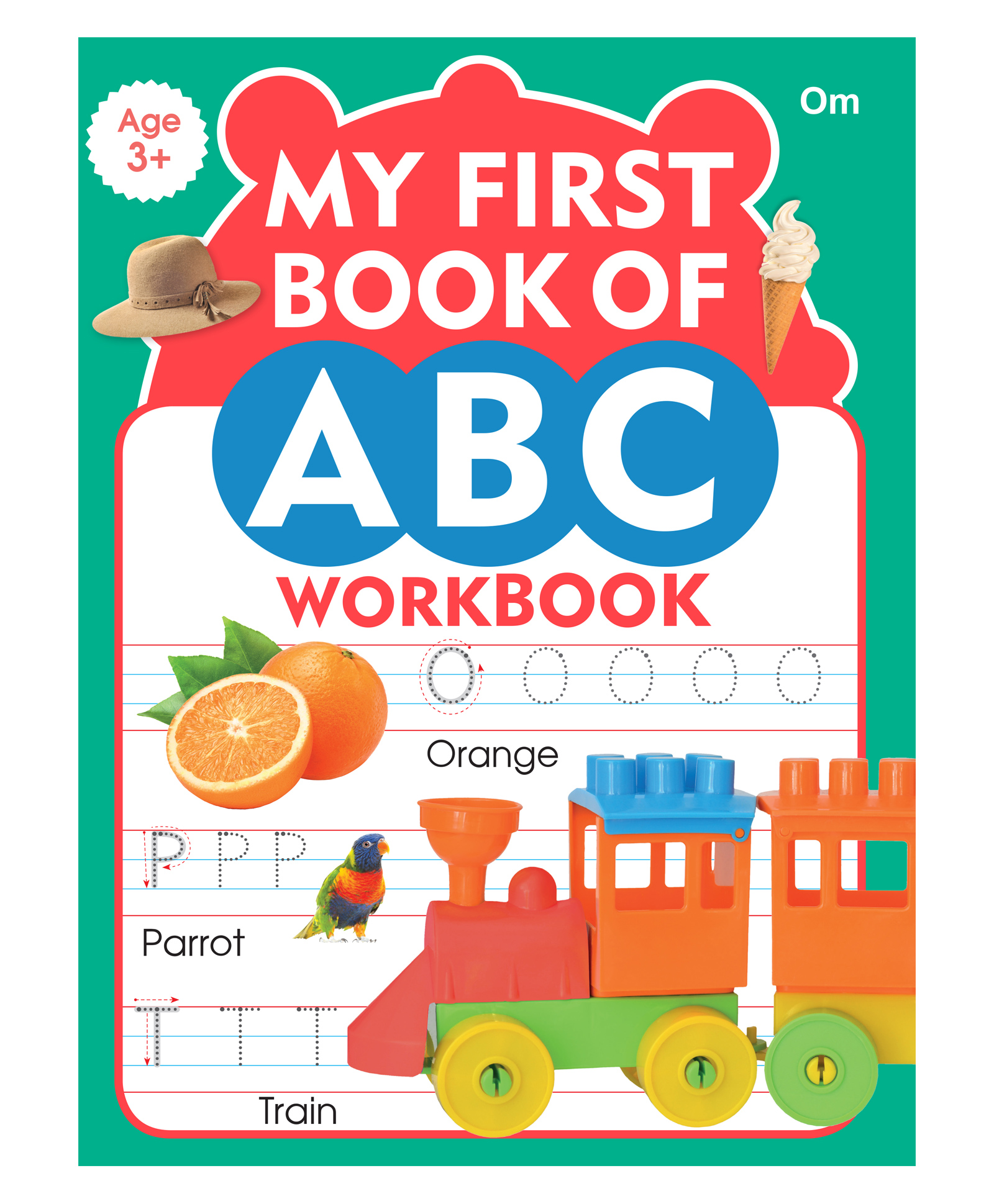 My First Book of ABC Board Book - English-image-49
