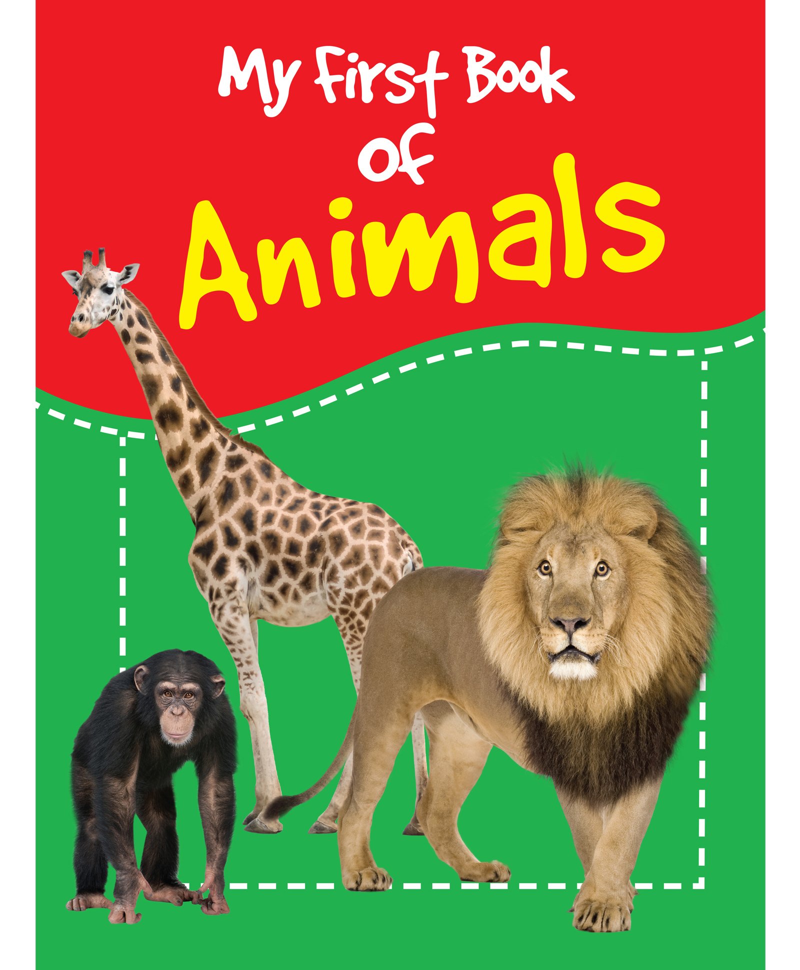 om books international My First Book of Animals Book - English-picture-24