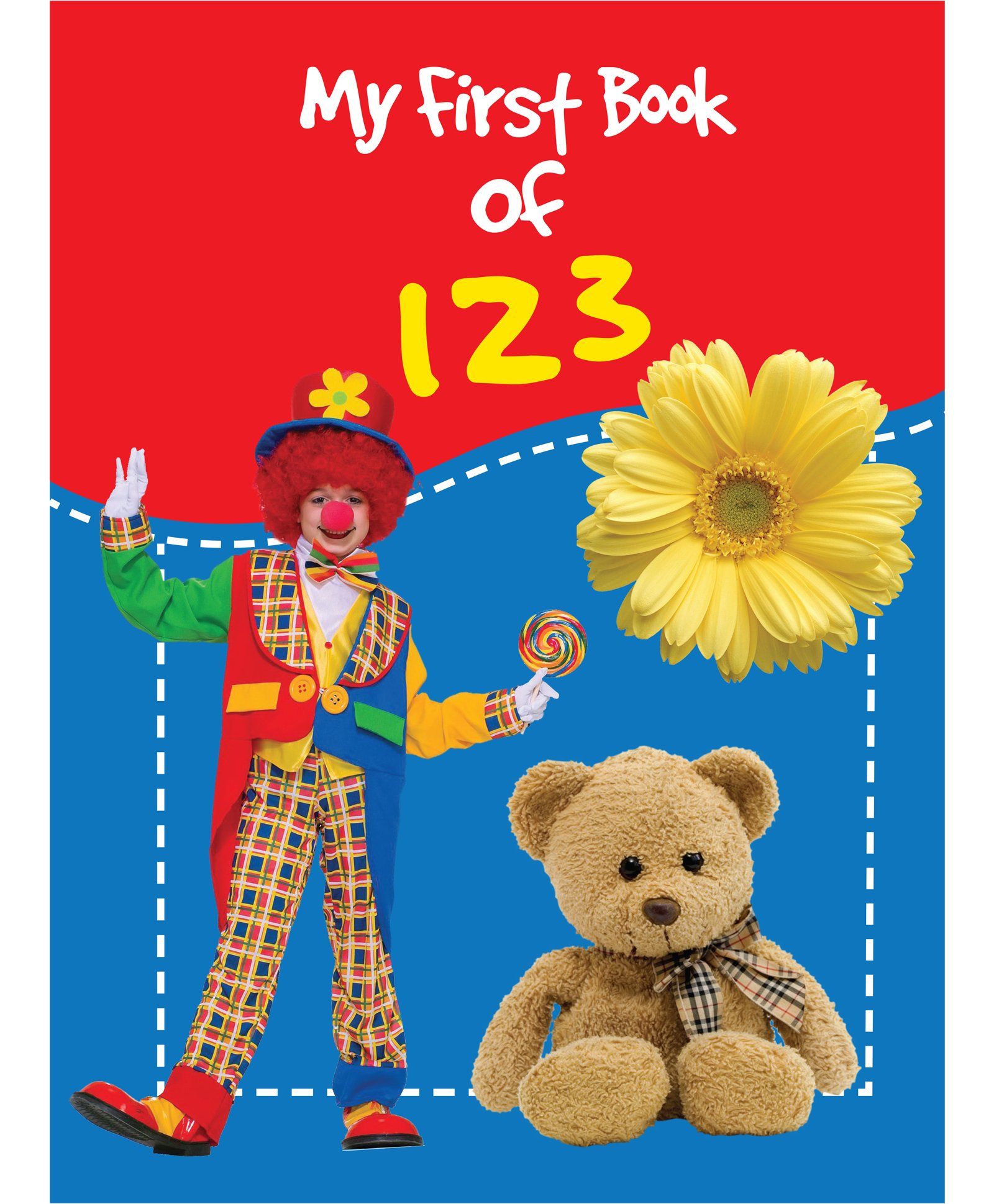 om books international My First Book of 123 Picture Book - English-picture-26