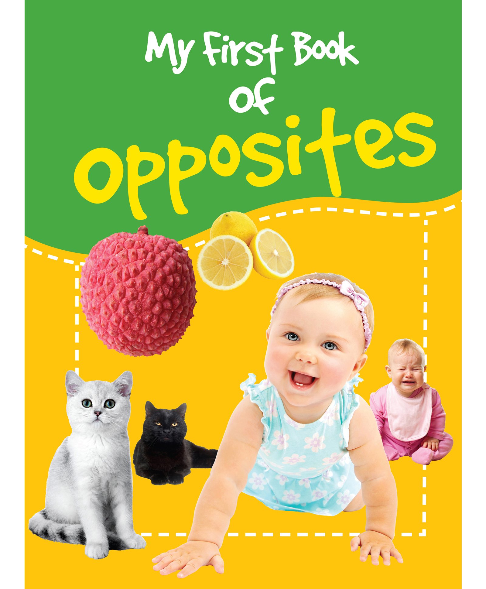 om books international My First Book of Opposites Book - English-picture-15