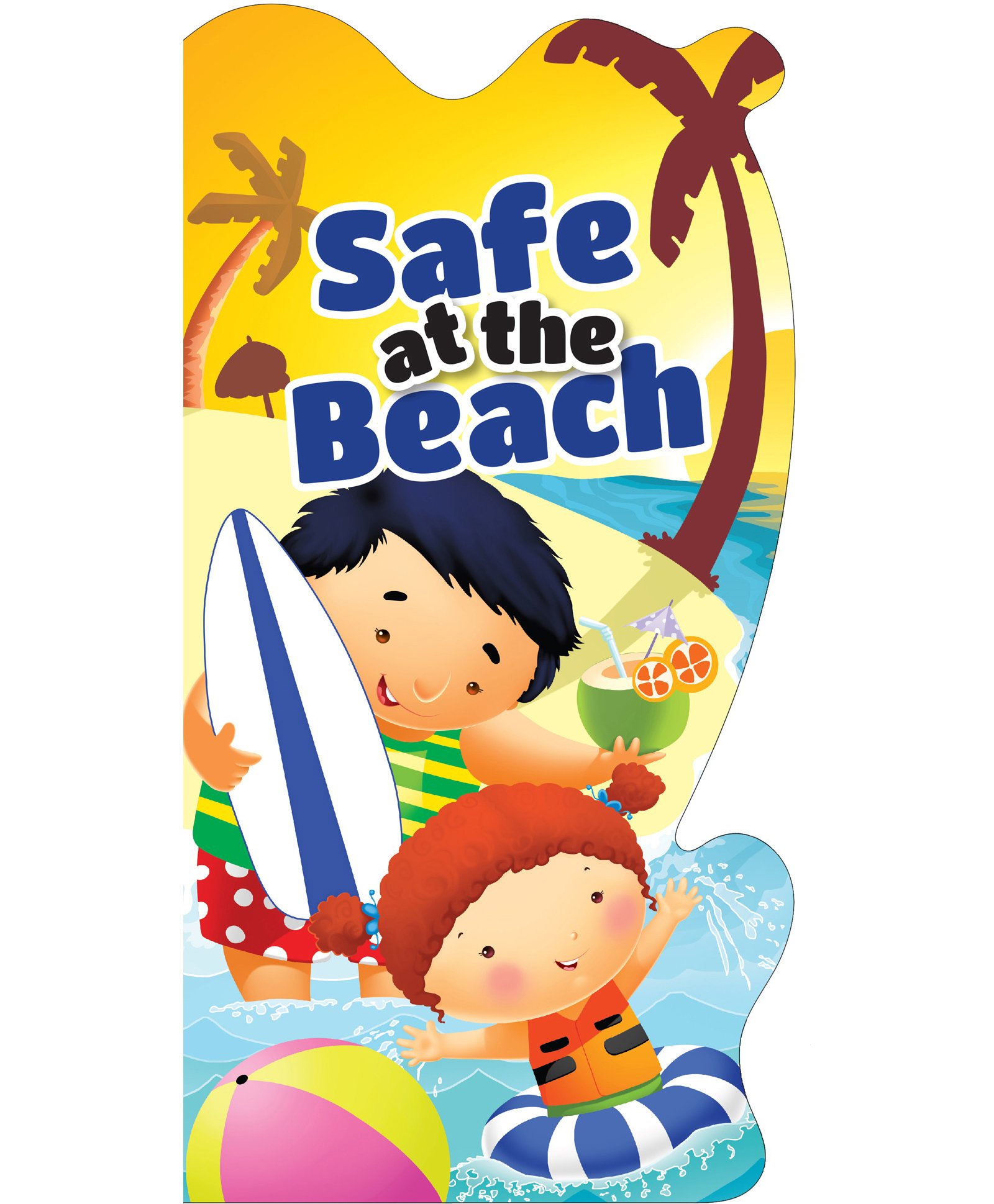 Board Book Safe at the Beach - English-image-10
