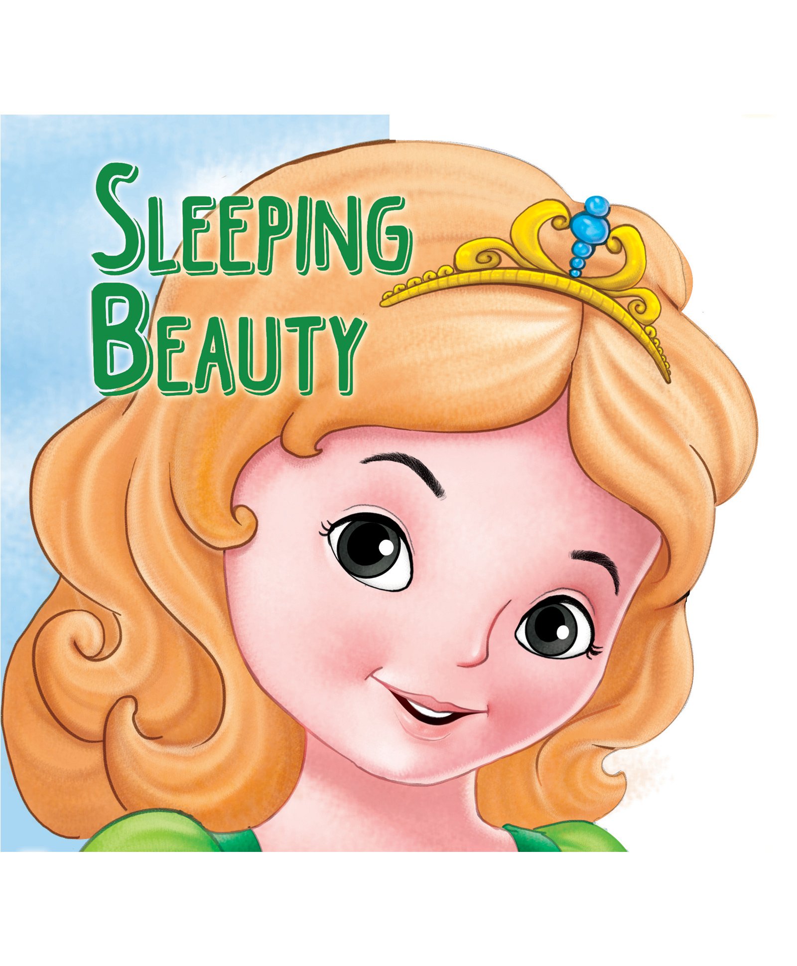 om books international Board Book Sleeping Beauty  Cutout Board Book - English-picture-12