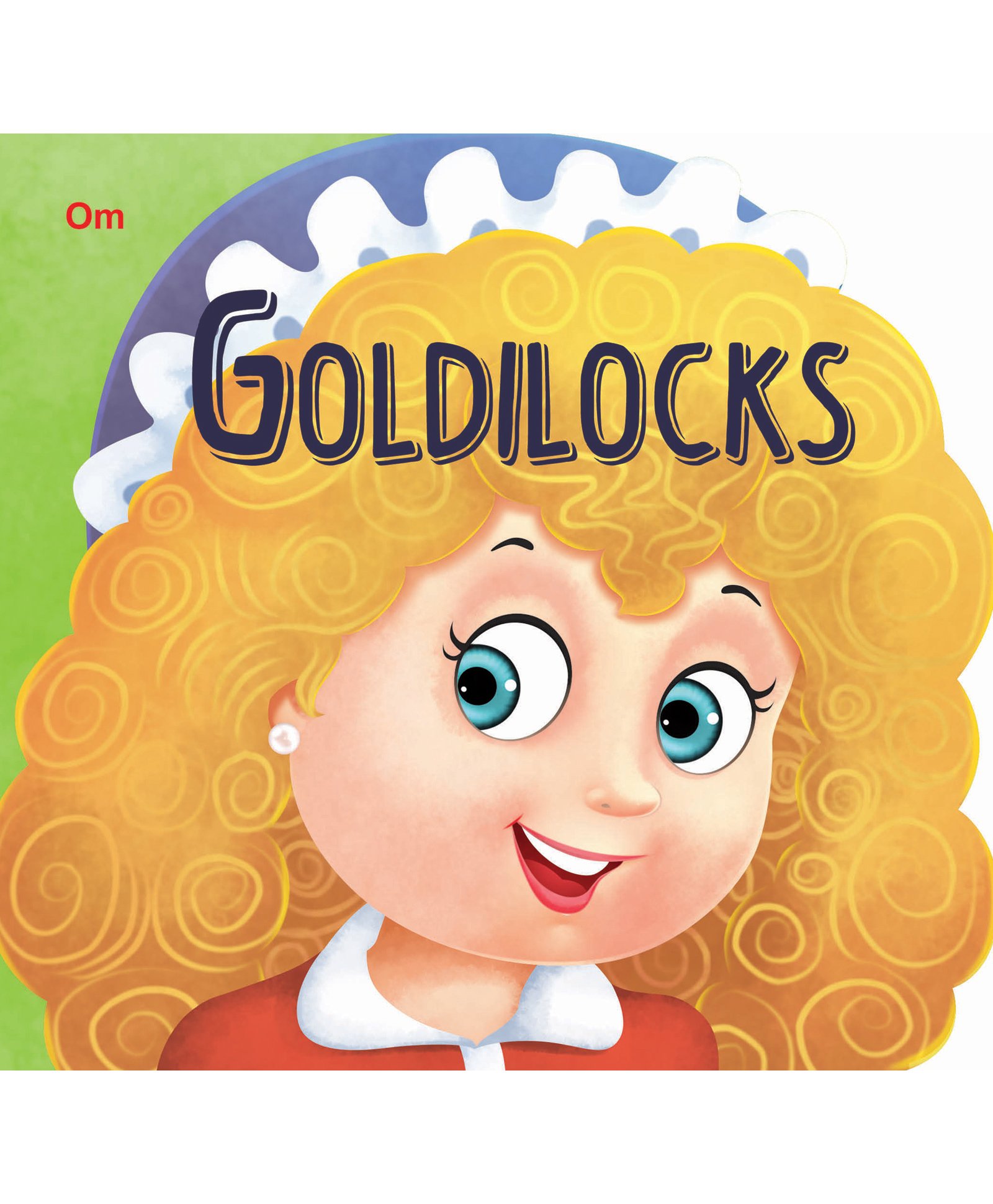 Board Book Goldilocks  Cutout Board Book - English-image-5