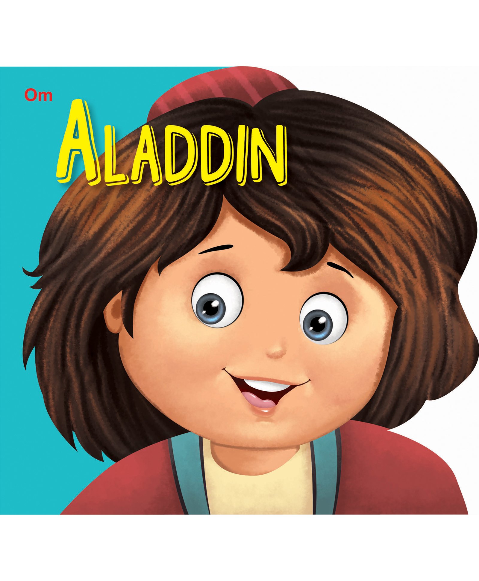 Board Book Aladdin  Cutout Board Book - English-image-34