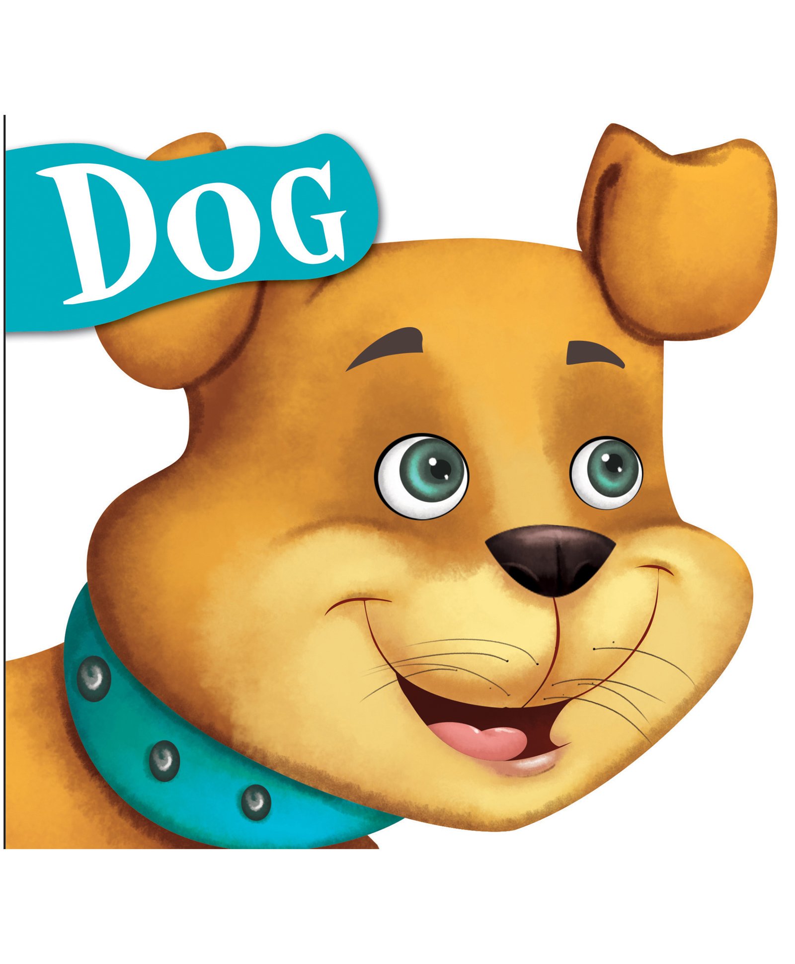 Board Book Dog Cutout Board Book - English-image-23