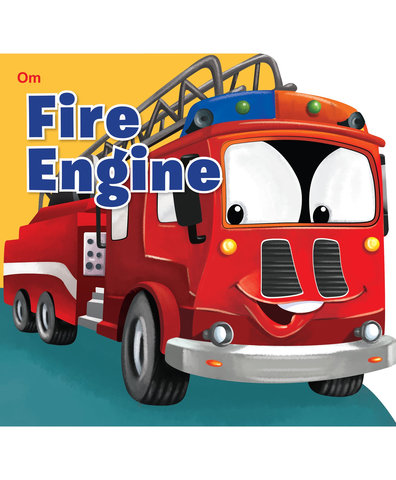 Board Book Fire Engine Cutout Board Book - English-image-35