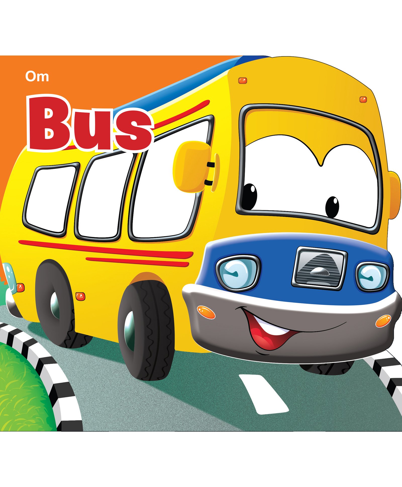 Board Book Bus Cutout Board Book - English-image-18